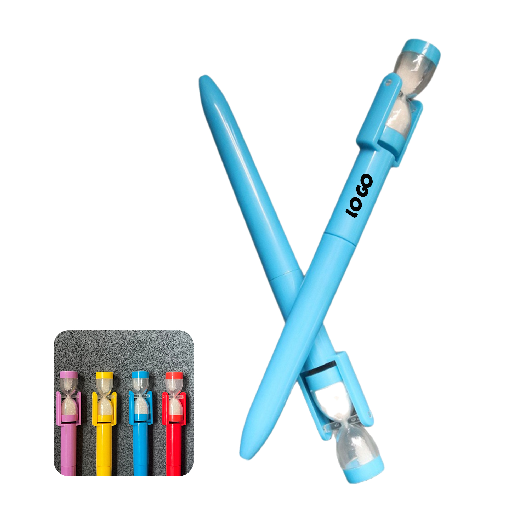 Hourglass Ballpoint Pen 2