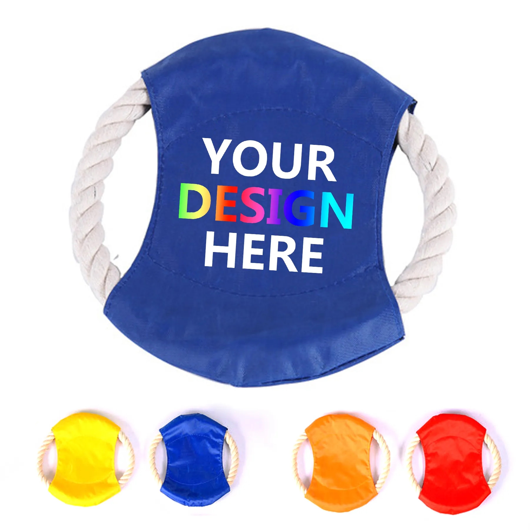 Dog Cotton Rope Flying Disk MOQ50