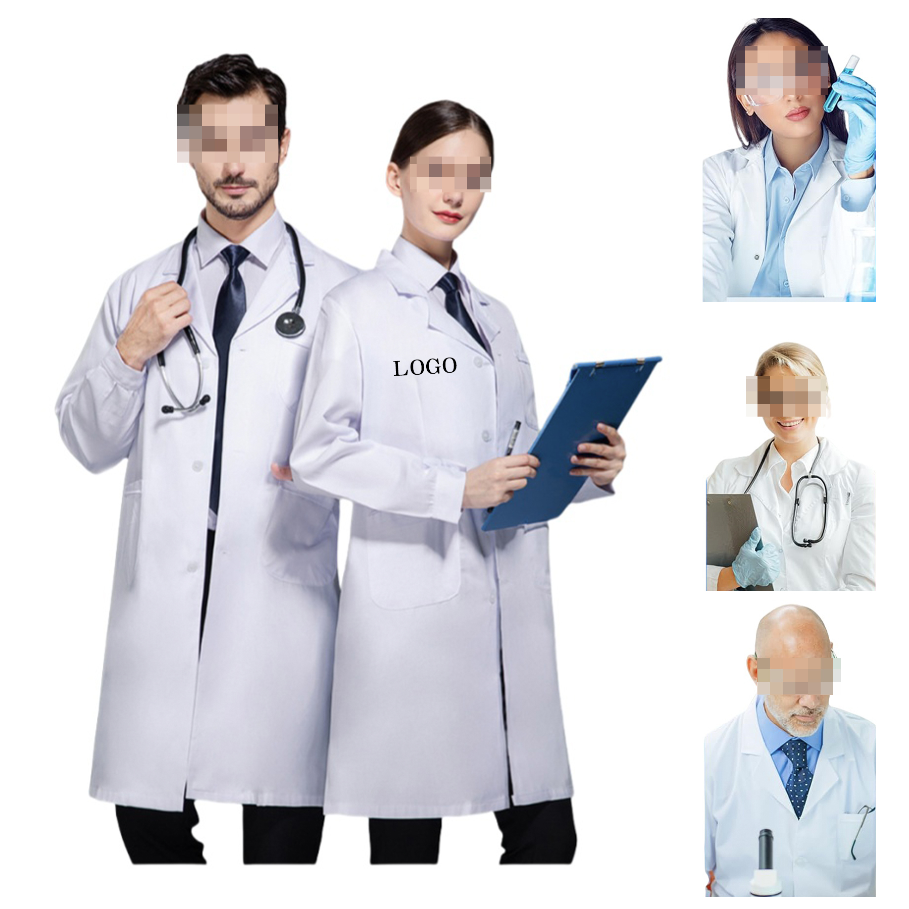 Professional Lab Coat 8