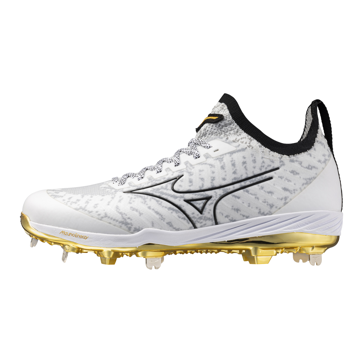 MIZUNO Pro Metal Baseball Cleat, Spike 3