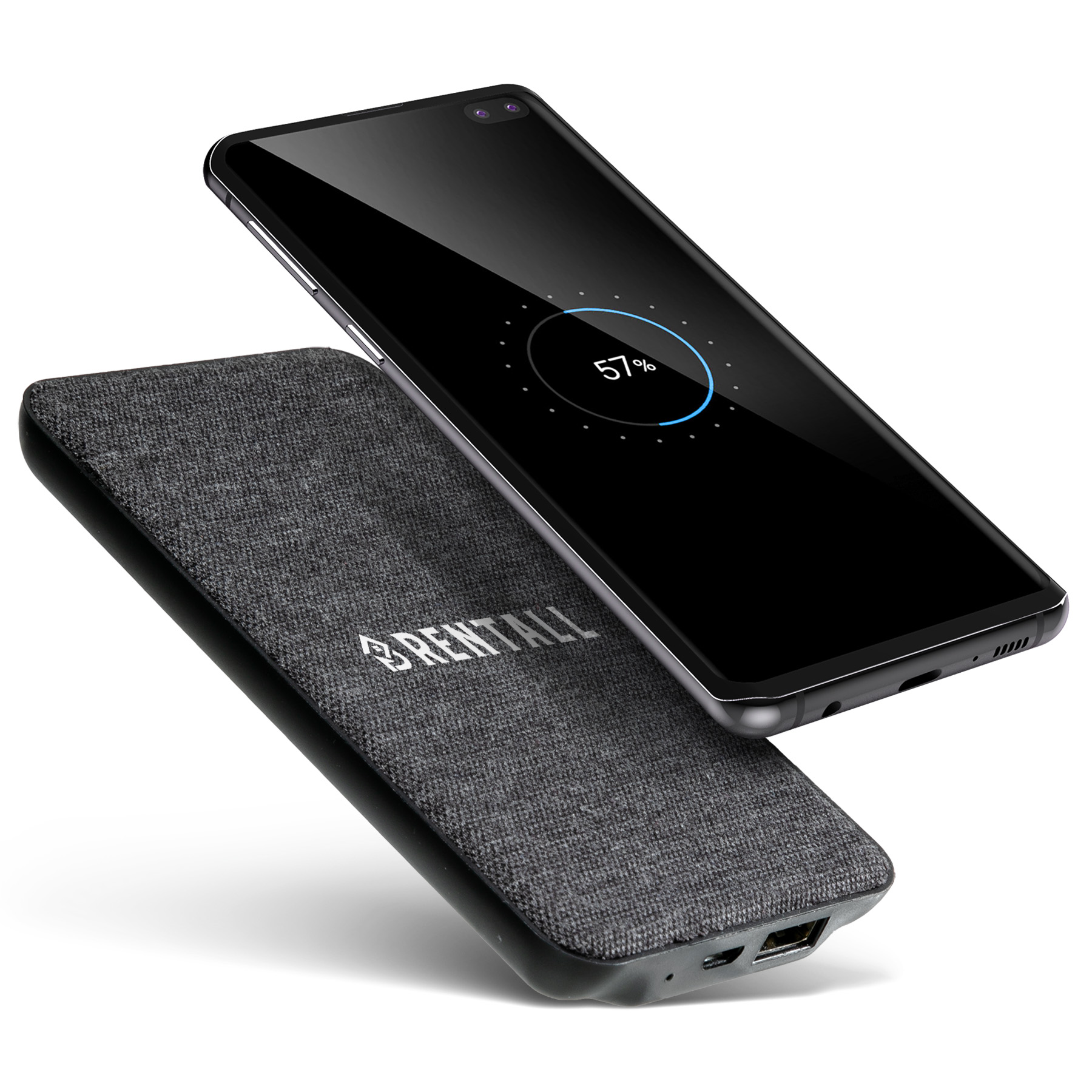 SoSoft Qi Wireless Charger + Power Bank 6