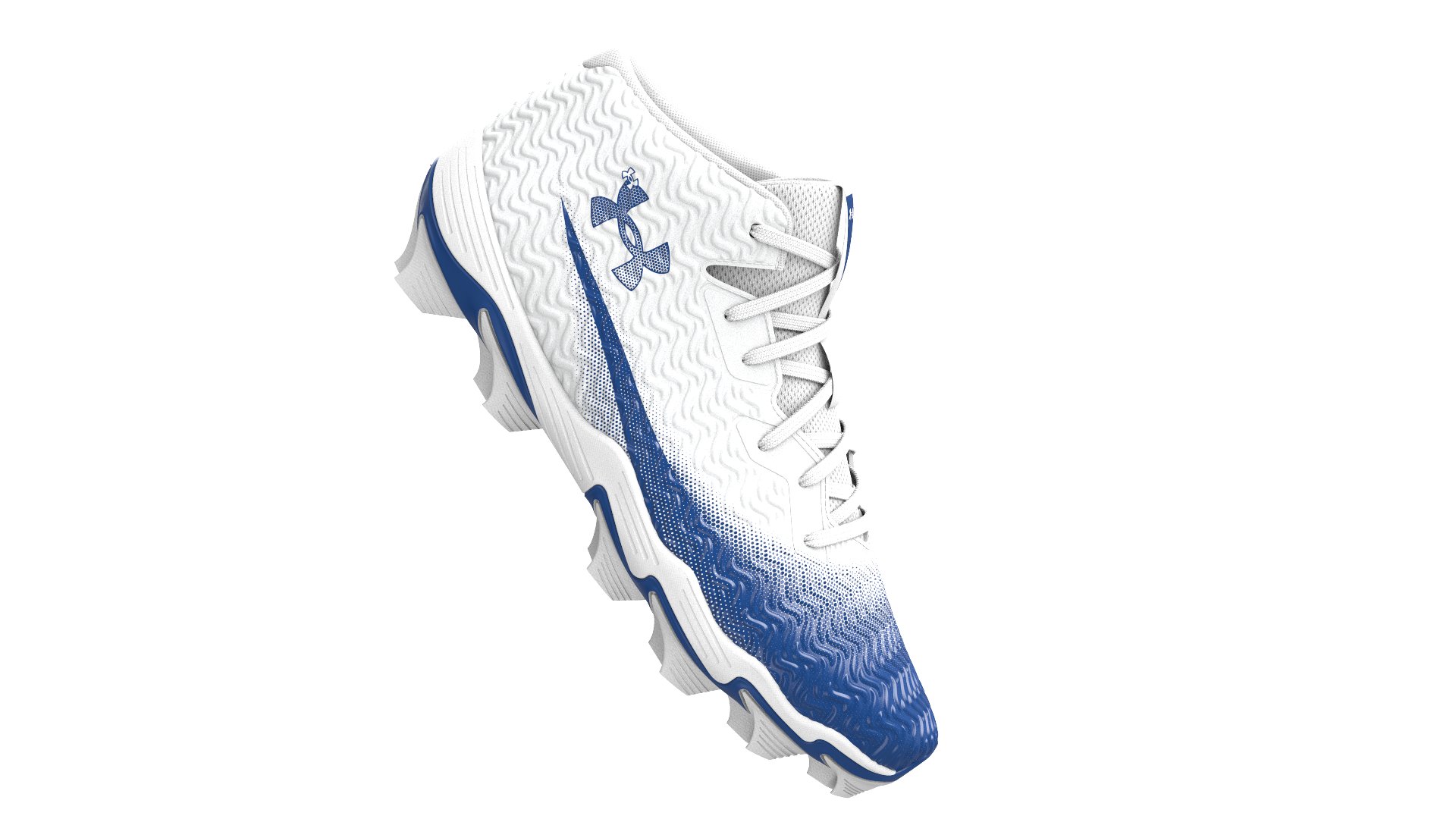 UA Spotlight Hammer Men's Football Cleats 10