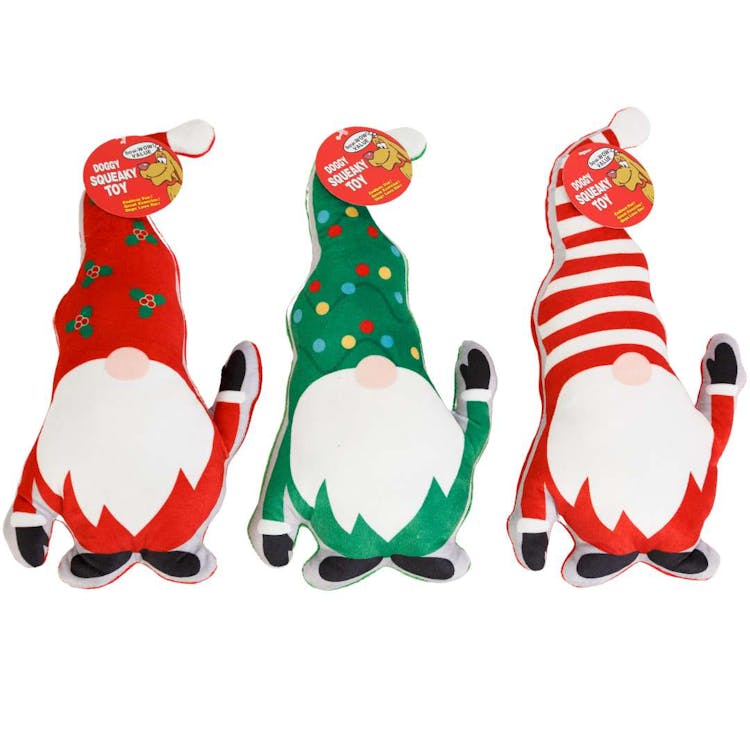Gnome Dog Toys Assorted 11in 3