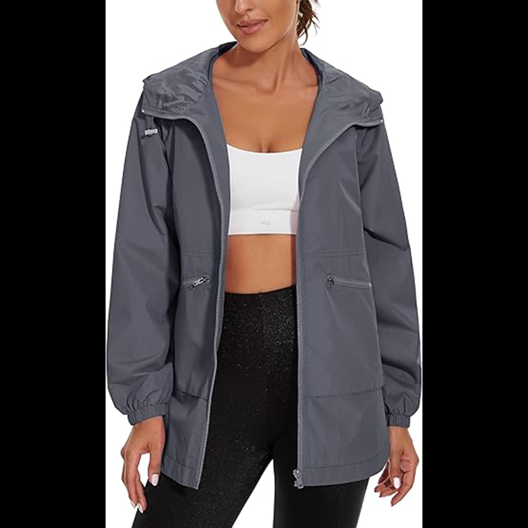 Womens Waterproof Raincoat 24