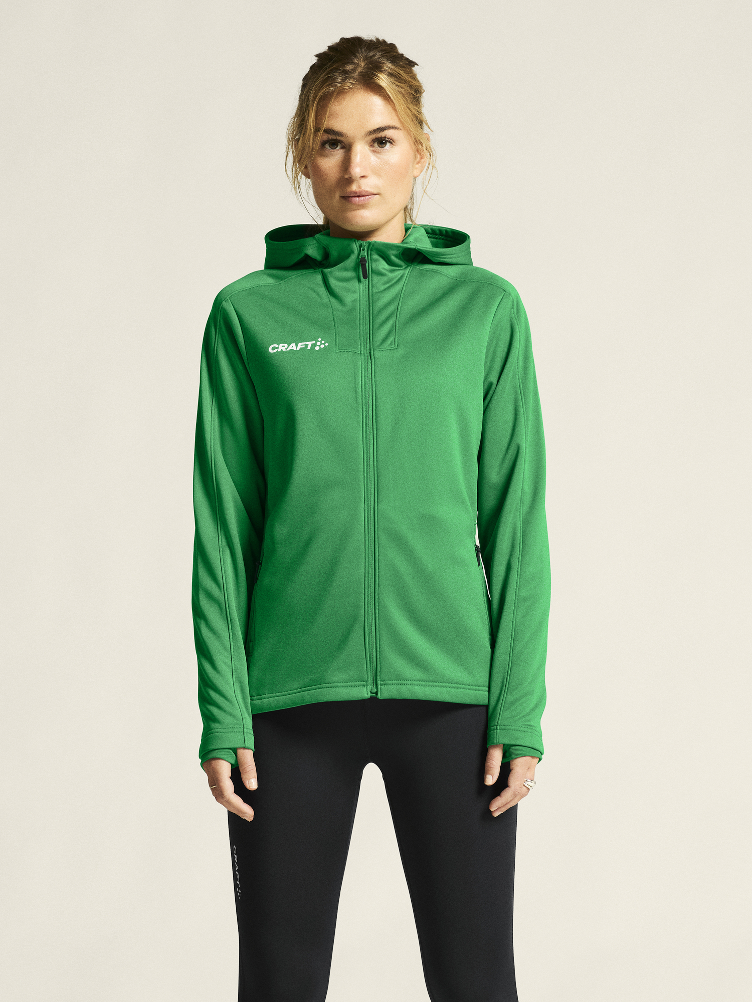 EVOLVE 2.0 BRUSHED HOOD JKT W 76