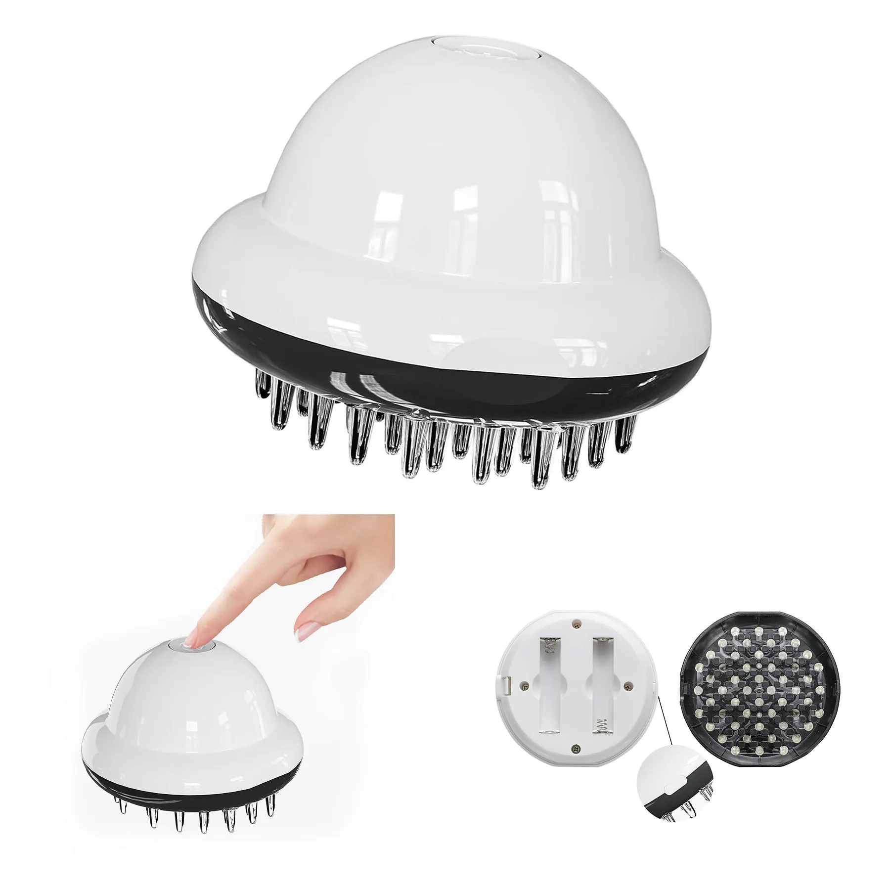Portable Vibrating Electric Scalp Massager 8