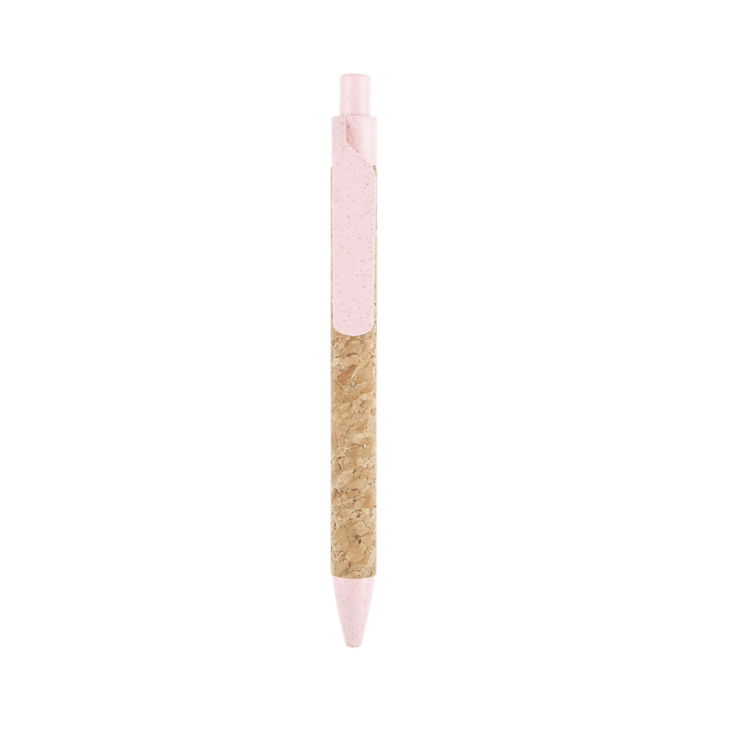 Eco-Friendly Cork Barrel Ballpoint Pen 13
