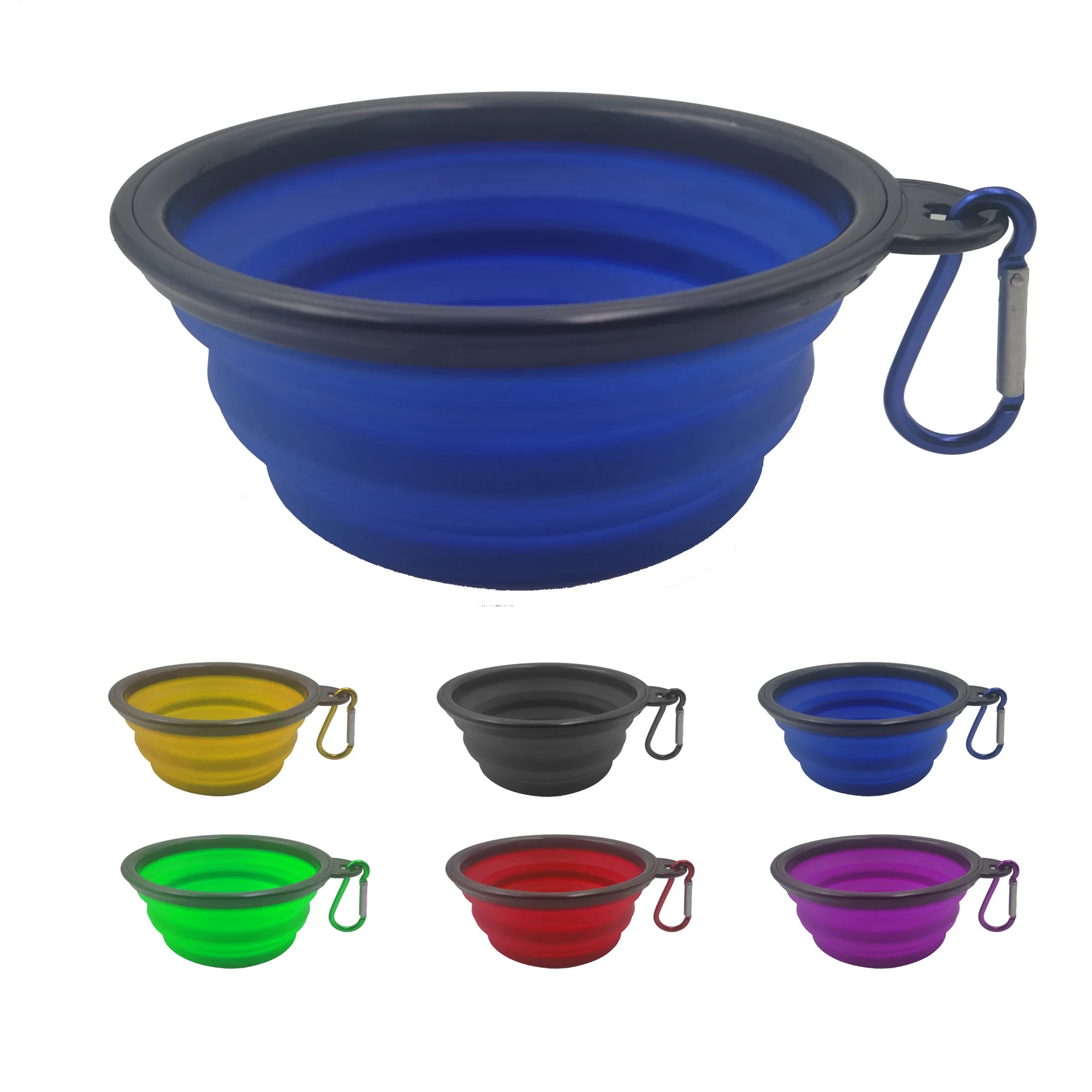 Collapsible Pet Silicone Bowl MOQ 100 PCS 3