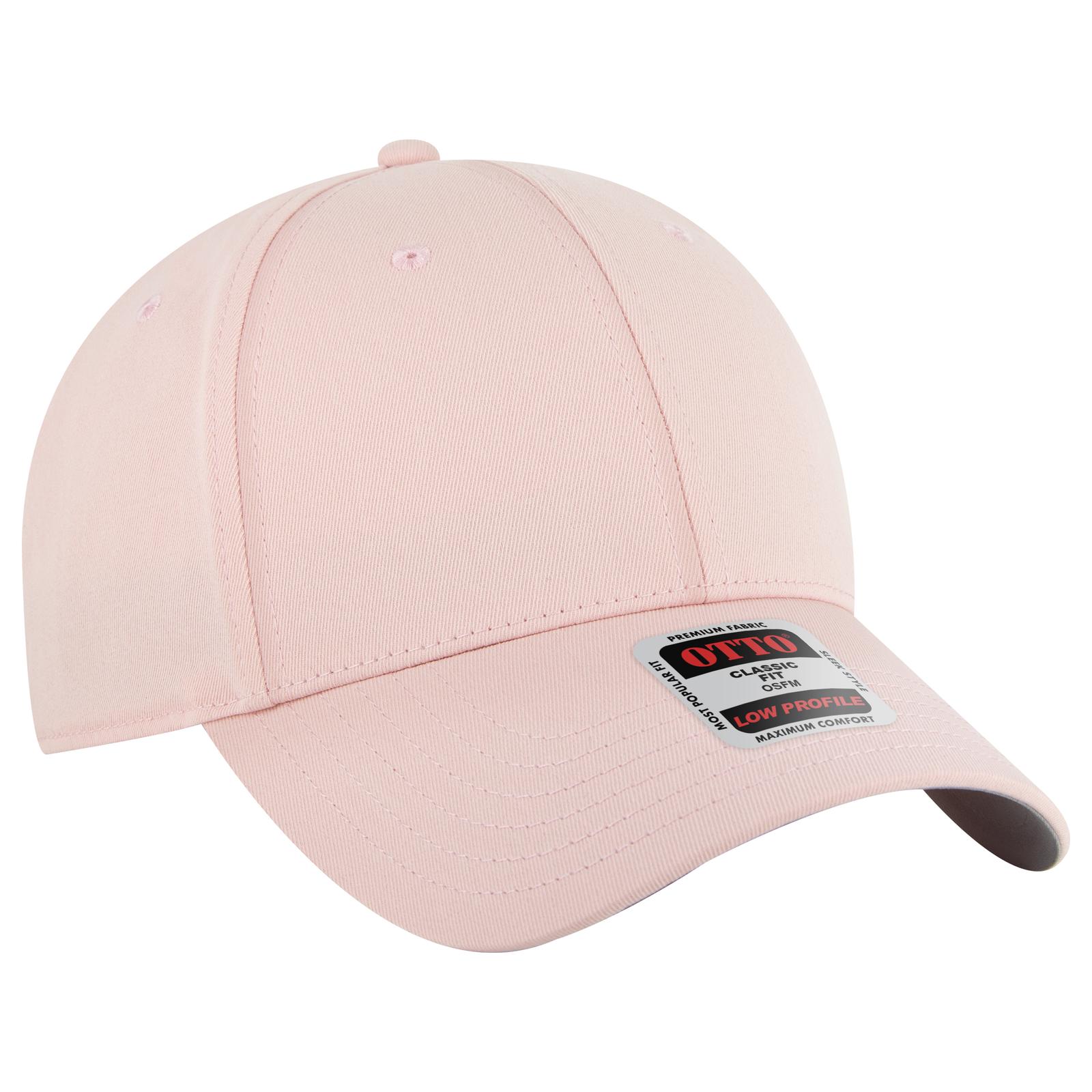 OTTO CAP® 6 Panel Low Profile Baseball Cap 15