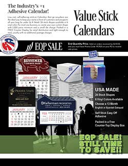 Value Stick EQP sales flyer
