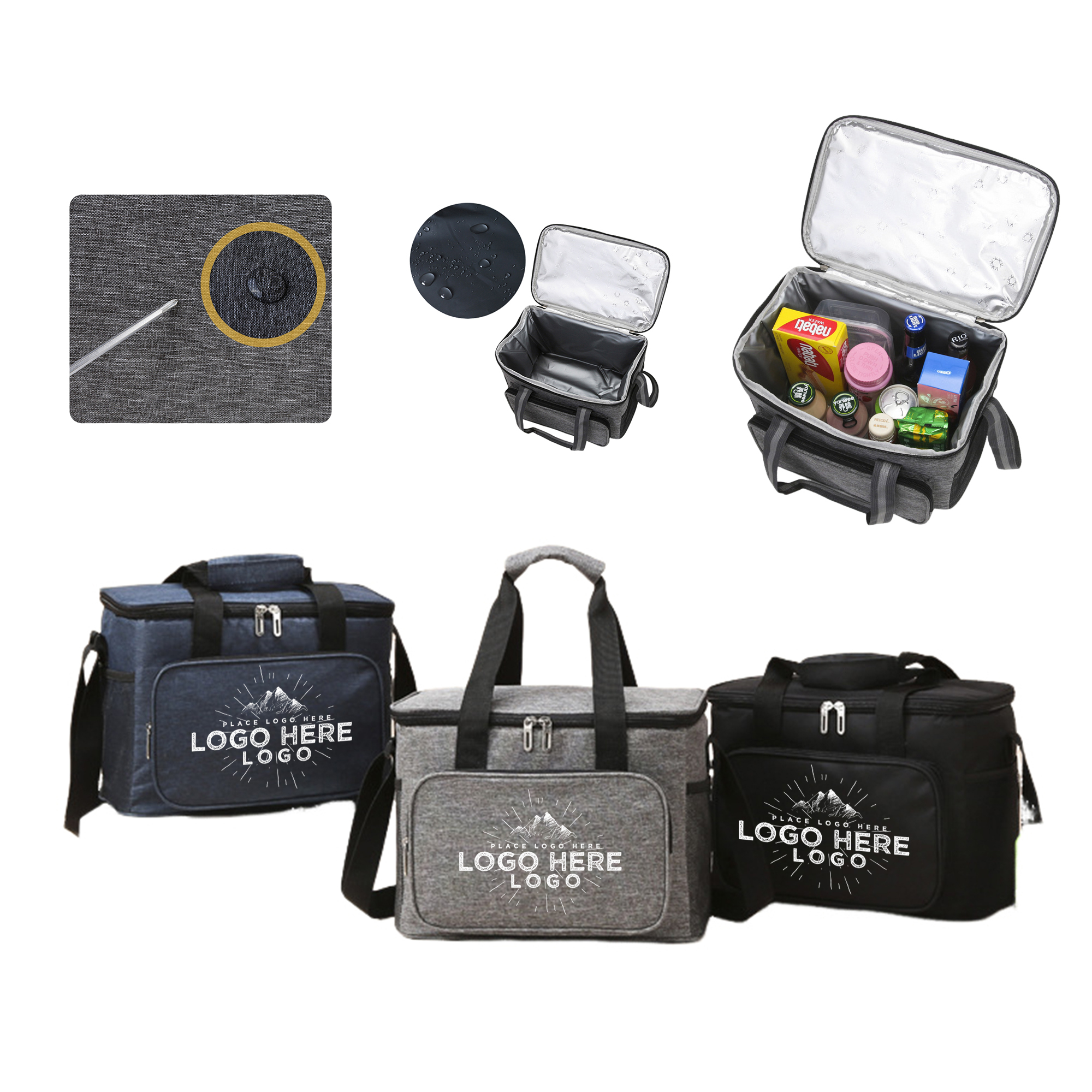 Oxford Cloth Cooler Bag