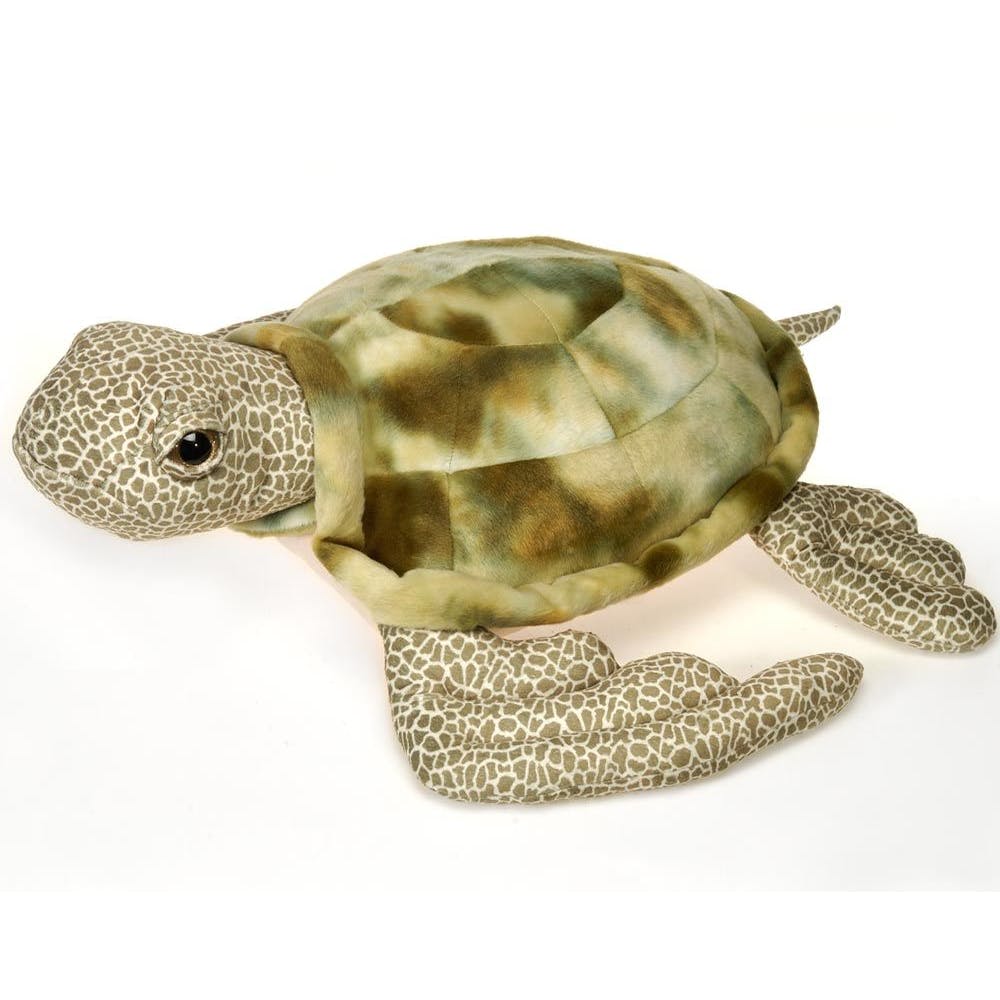Sea Turtle Plush Toys - Polyester Fiberfill 25" 3