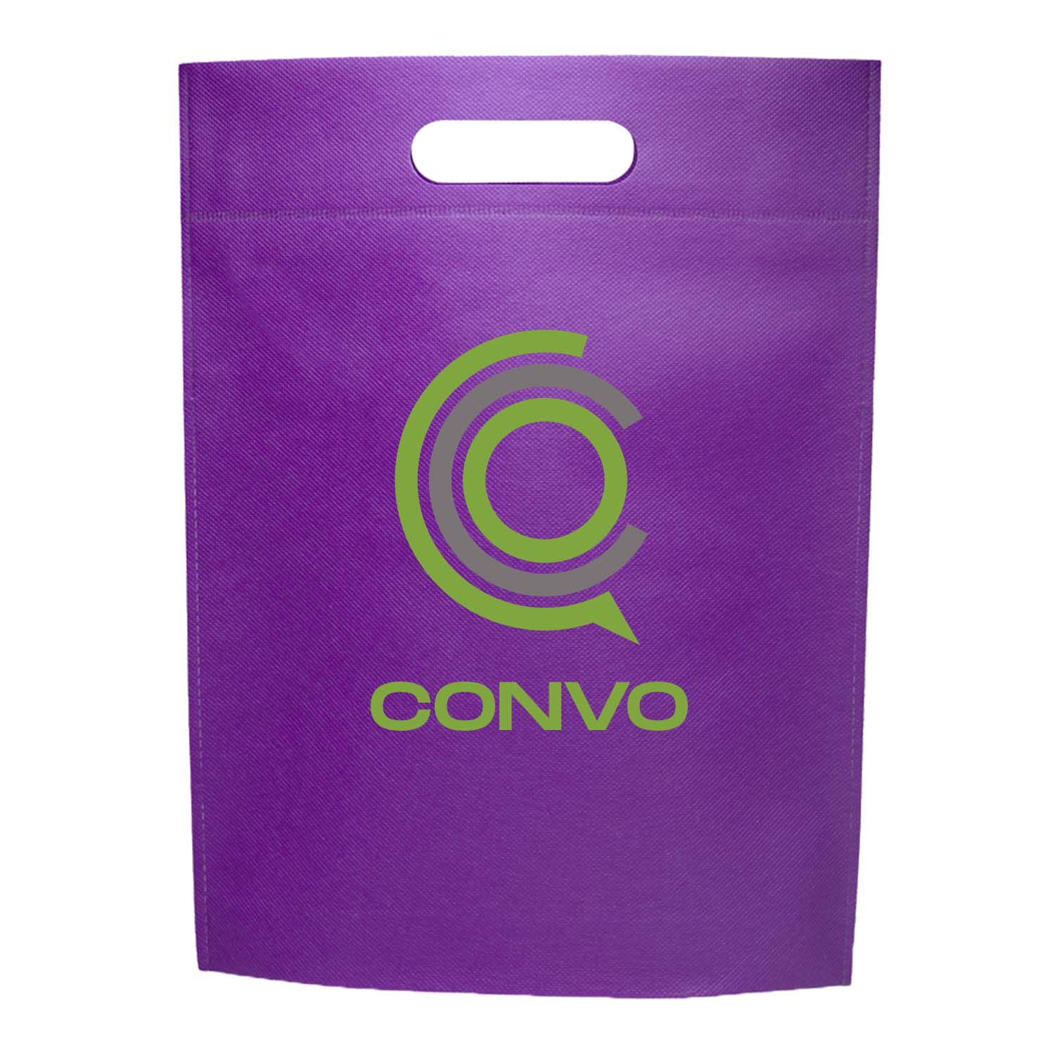 Sleek Non-Woven Tote Bag (2 Color Imprint)
