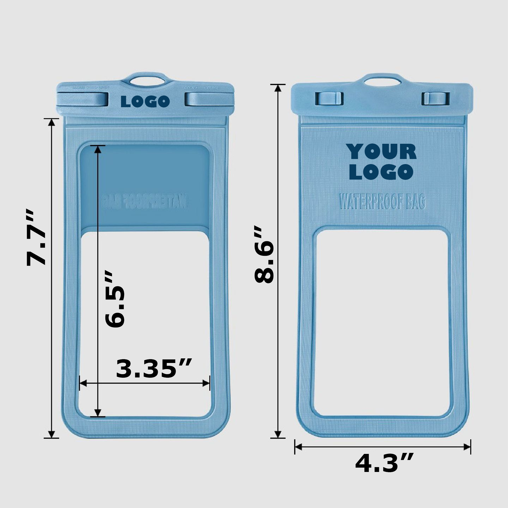 Customizable Logo Waterproof Phone Case 5