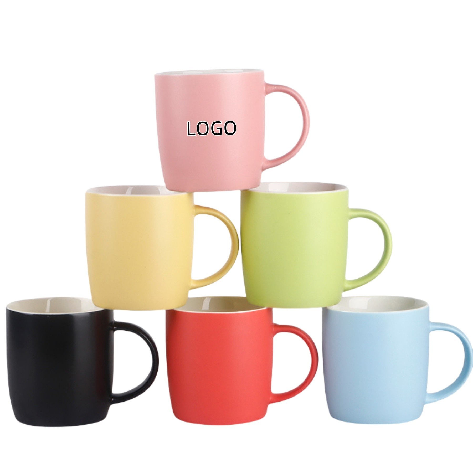 Frosted Ceramic Mug