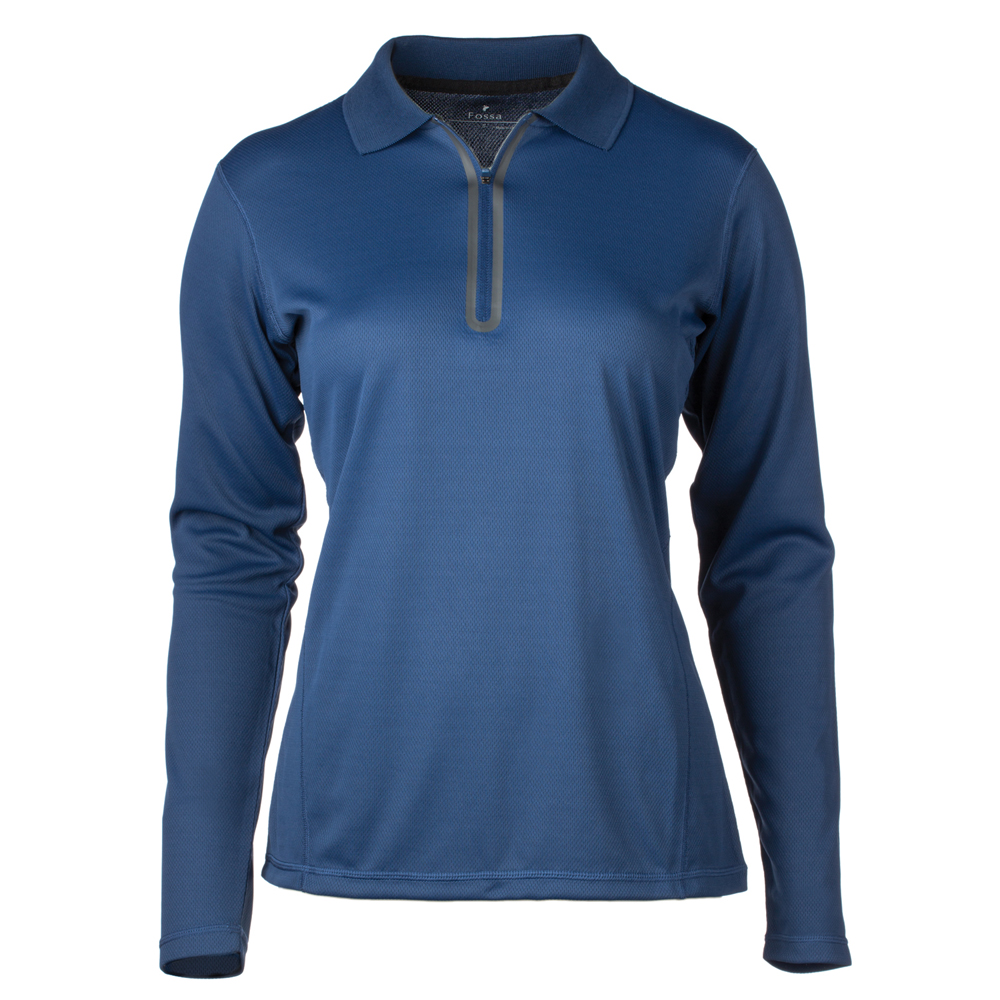 Ladies' Riviera Long Sleeve Polo Shirt 7