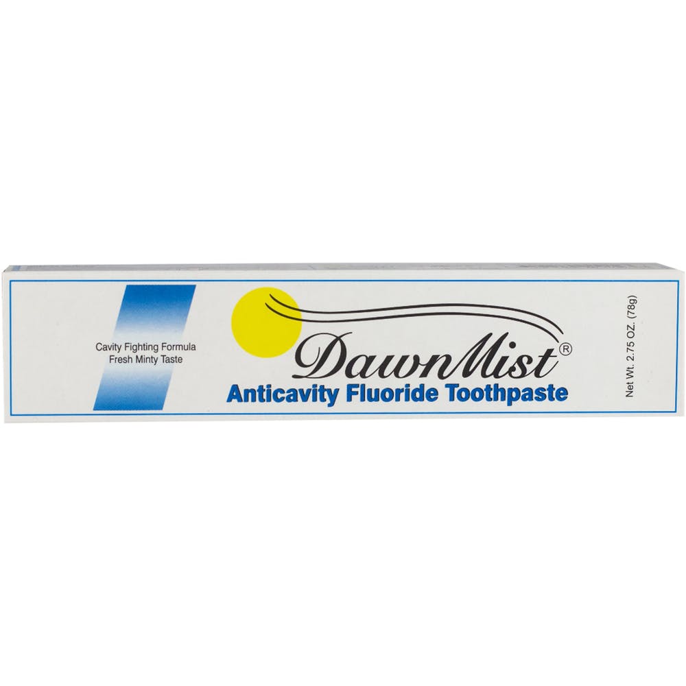 Fluoride Toothpaste - 2.75 oz Mint Boxed 2