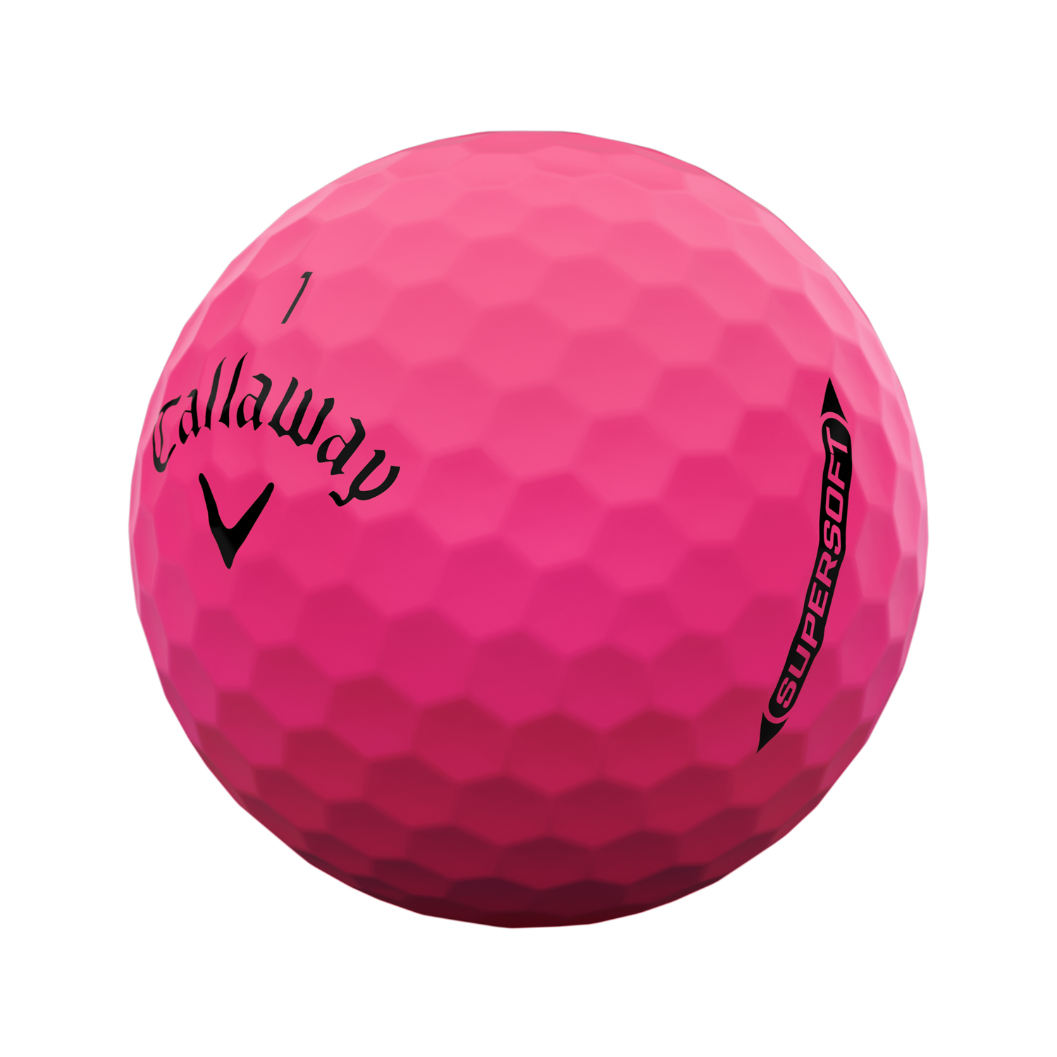 Callaway Super Soft Pink Golf Balls 9