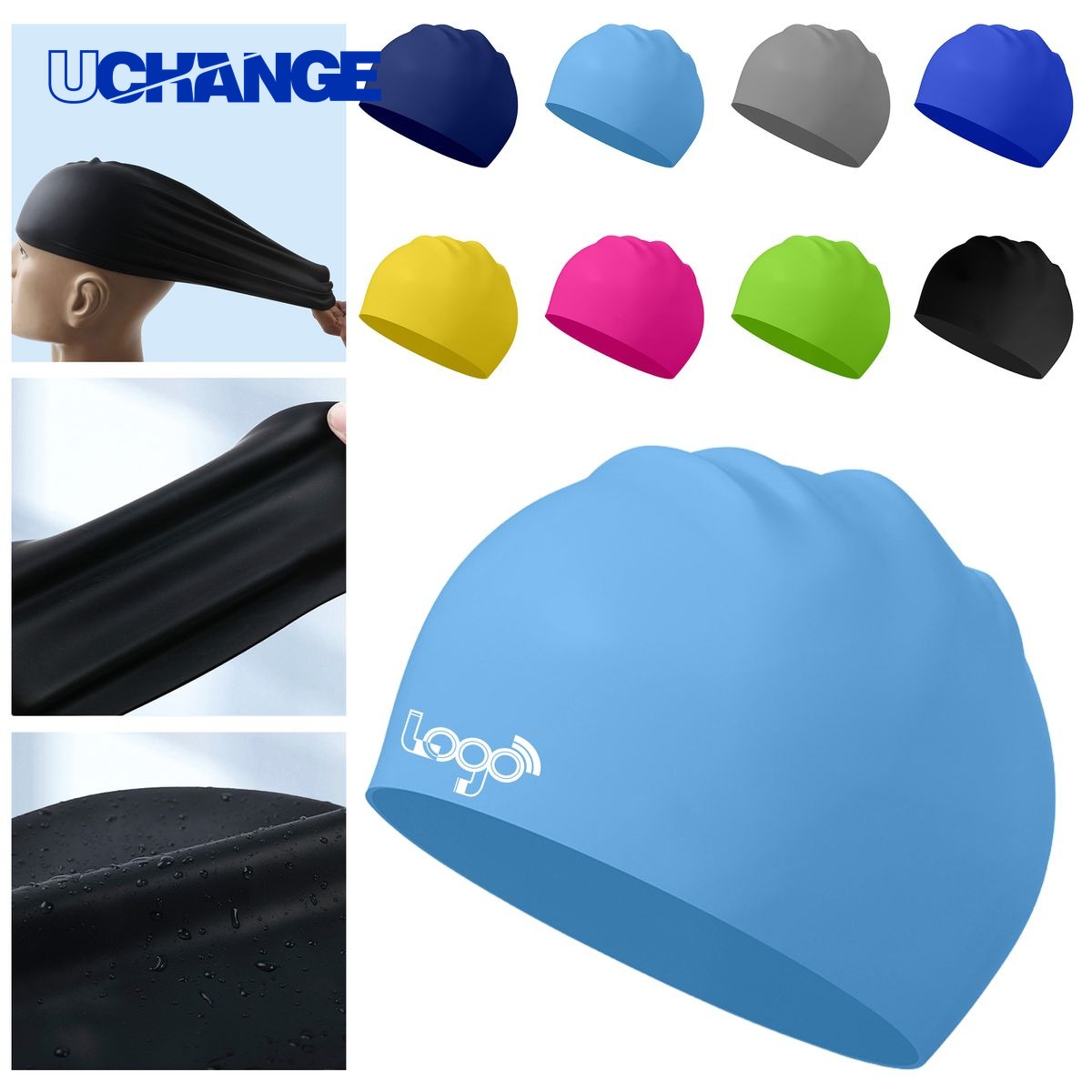 Stretchable Swimming Cap