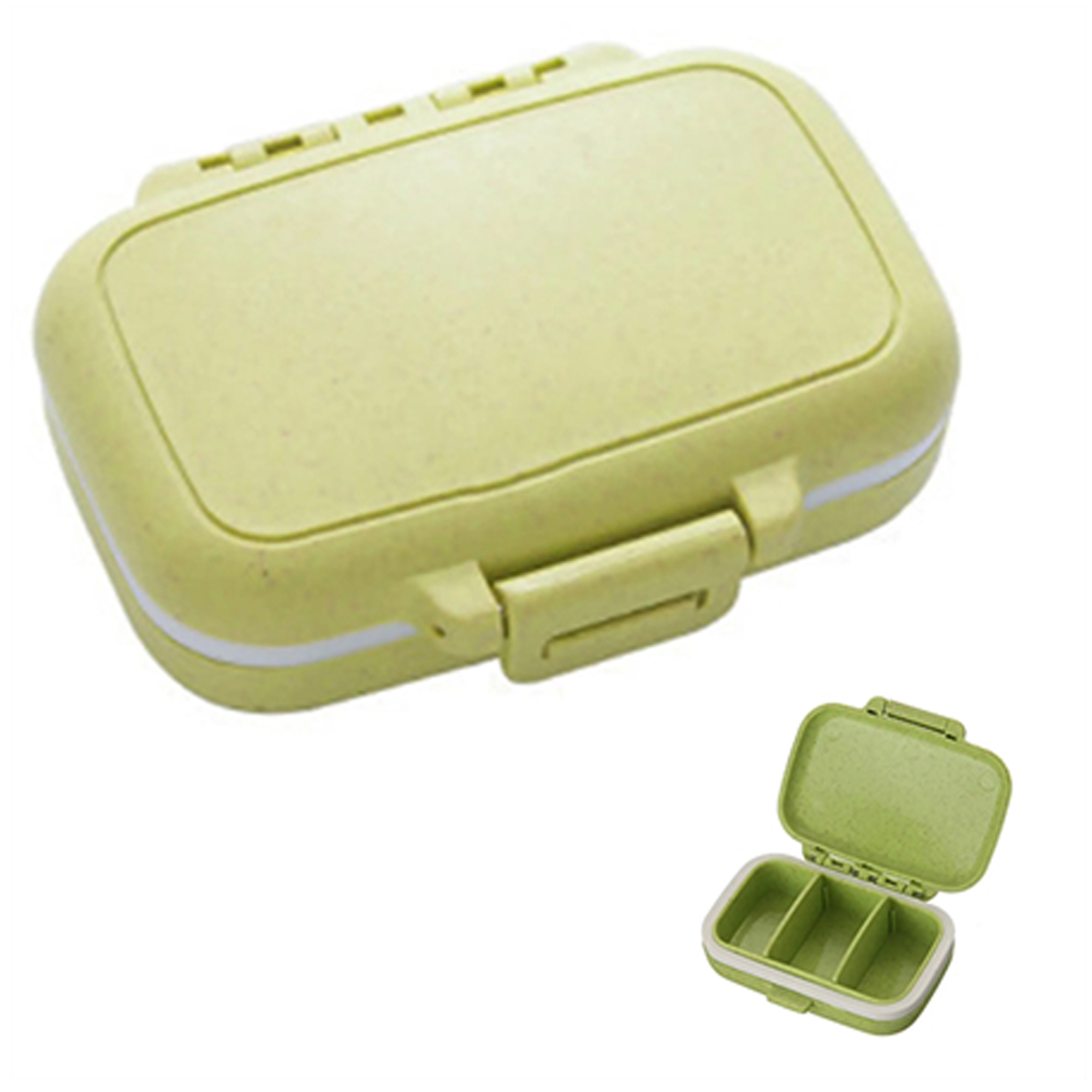 Hygienic Portable Pill Organizer 9