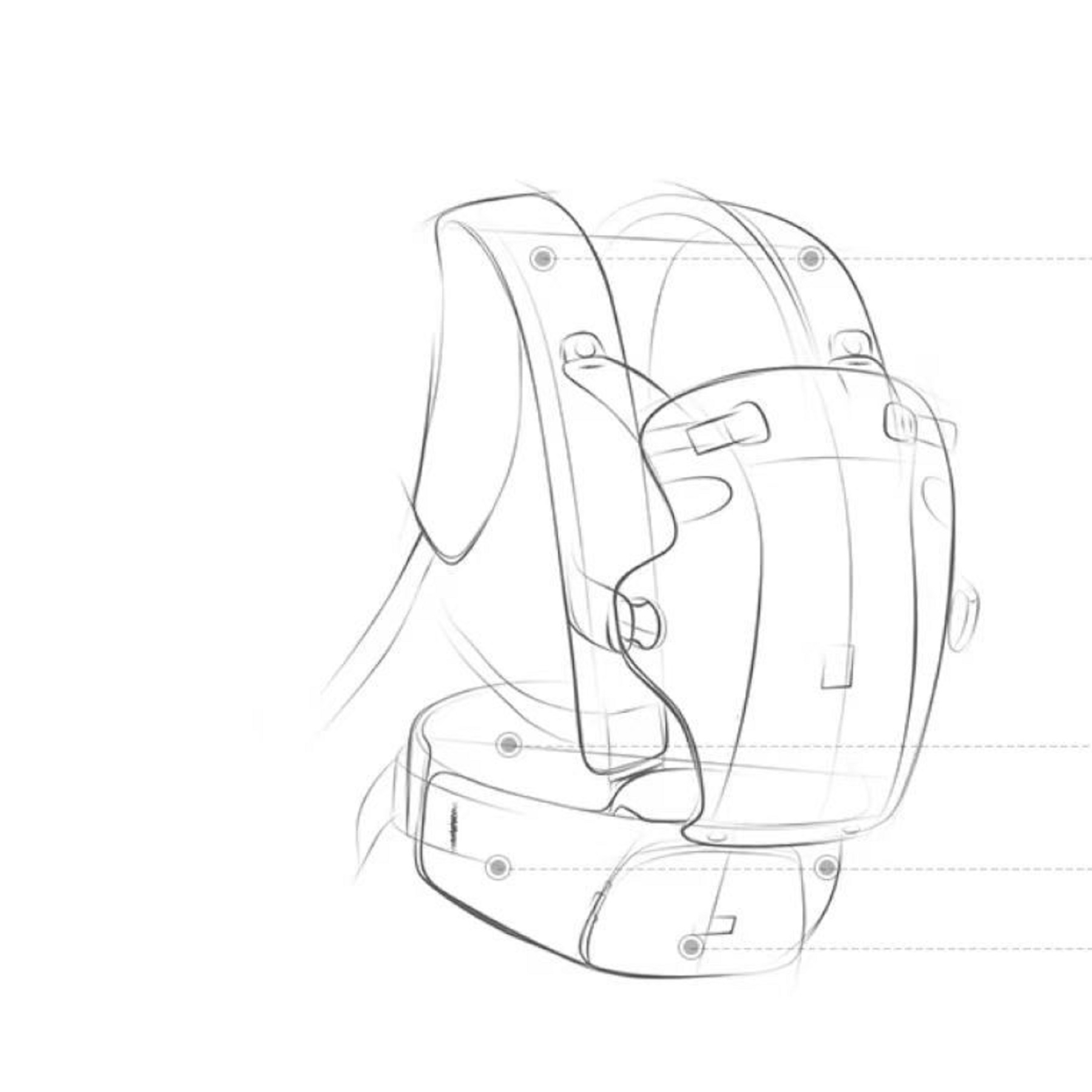 4 in 1 Baby Travel Carrier 8