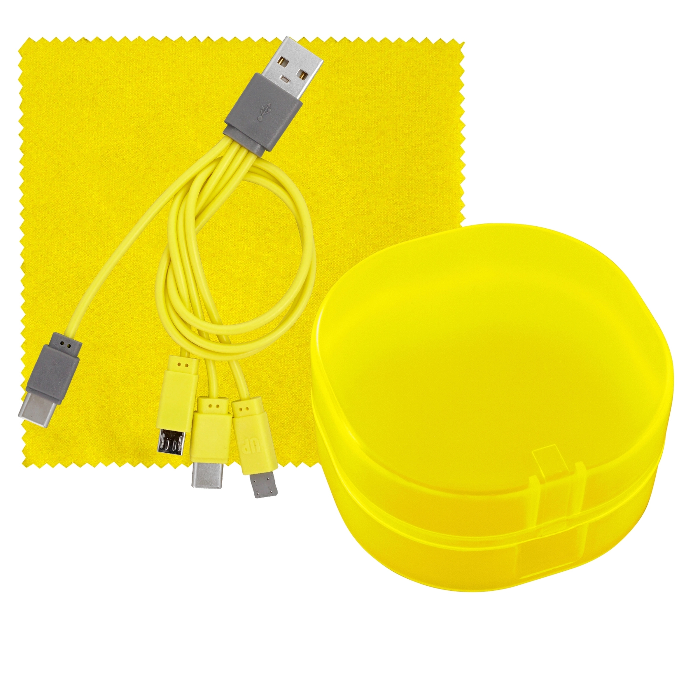 Carry All Charge & Clean Set 4