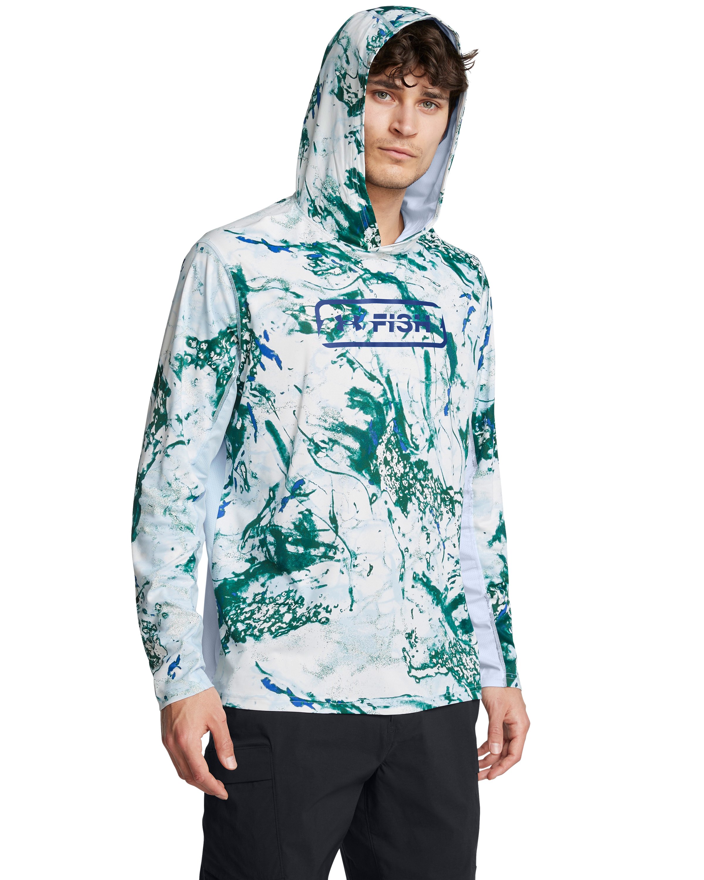 UA Fish Pro Camo Men's Hoodie 26