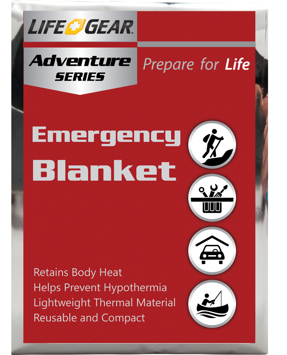 Emergency Blanket Reflective Space Blanket B440 Safety Made