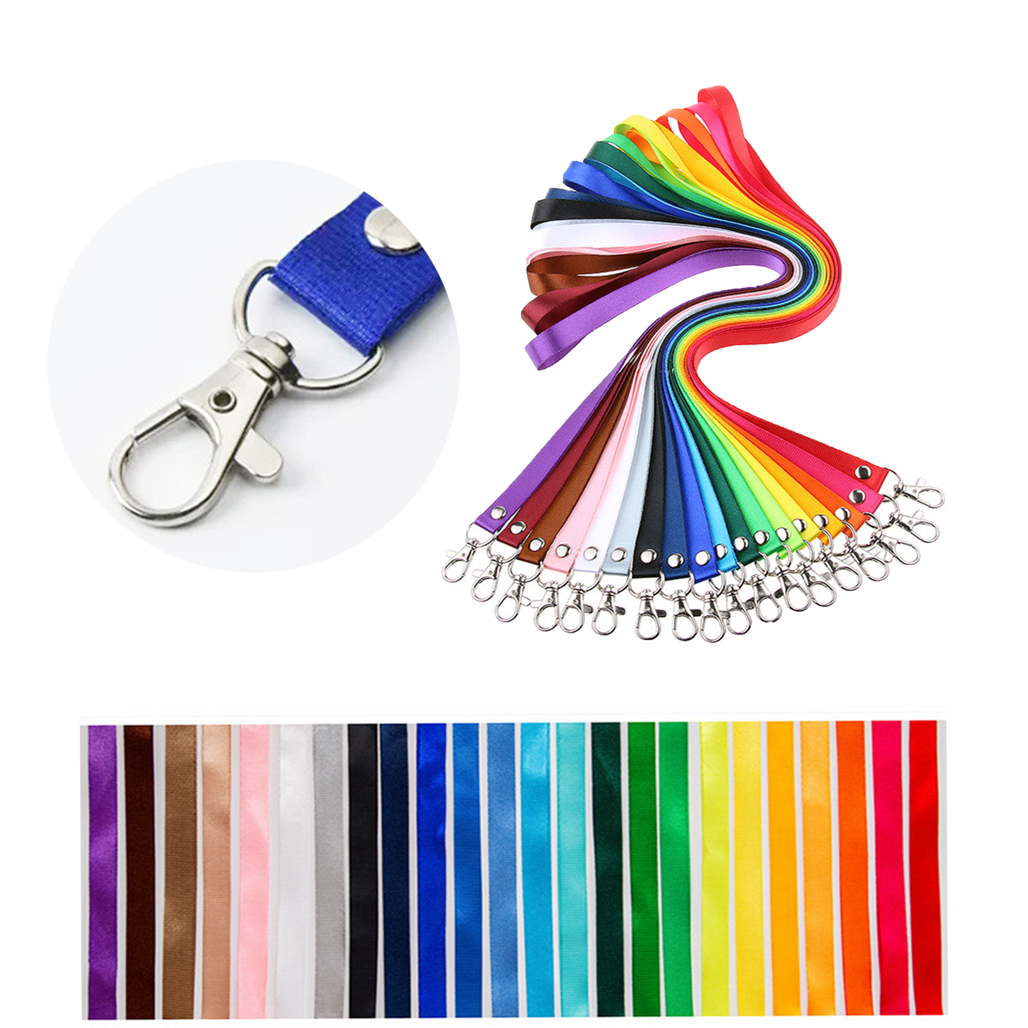 Lanyard for ID Badges MOQ 50 5