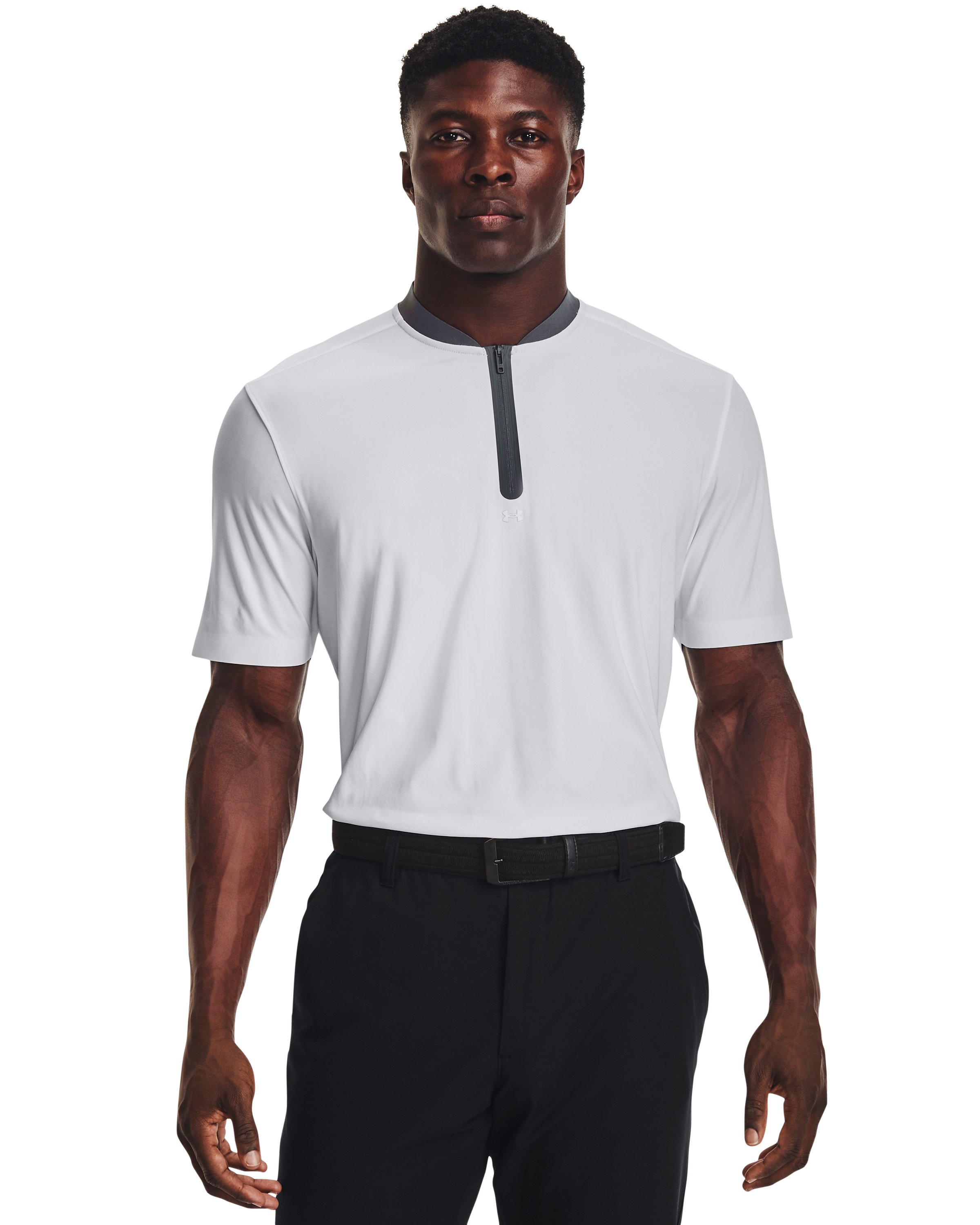 Men's UA Vanish Zip Polo 7