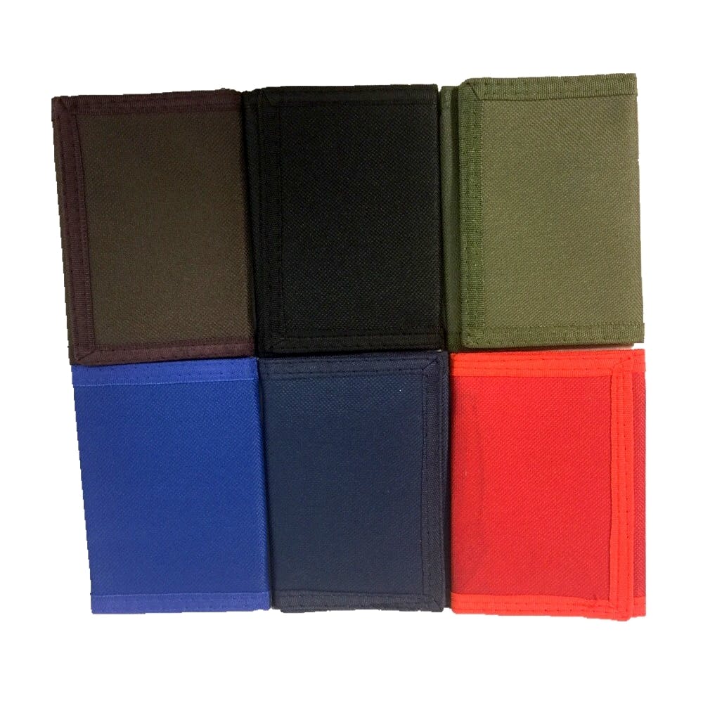 Tri-Fold Wallets - Assorted 2