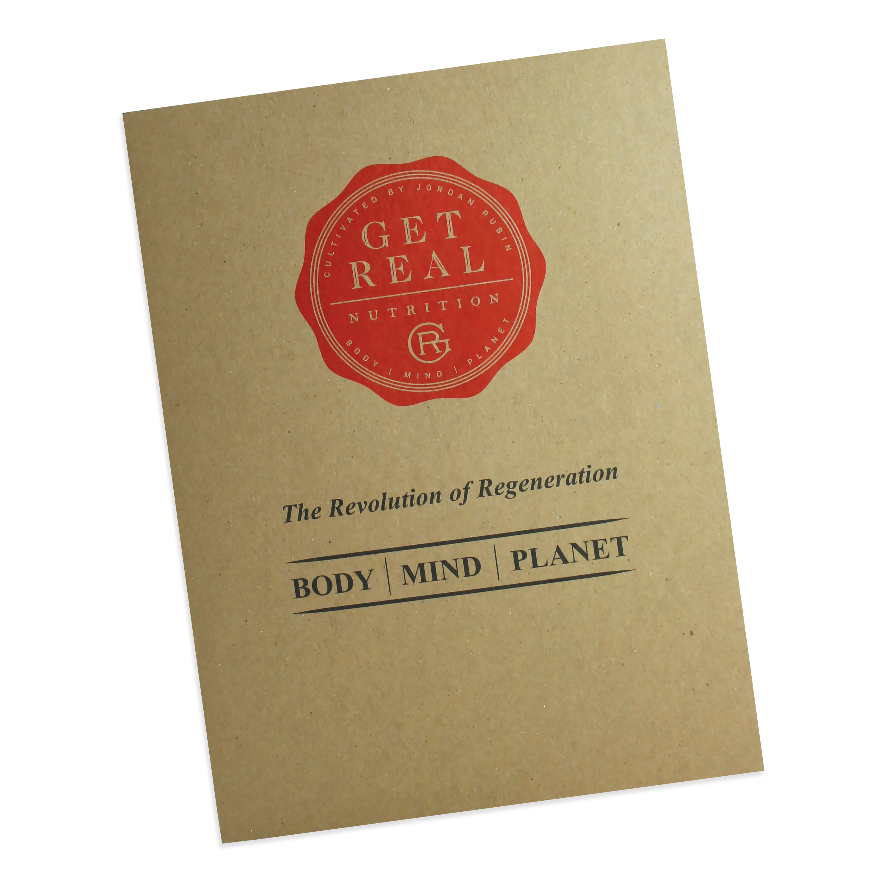 Quick Ship Recycled Pocket Folder Printed with Two Color Imprint 4