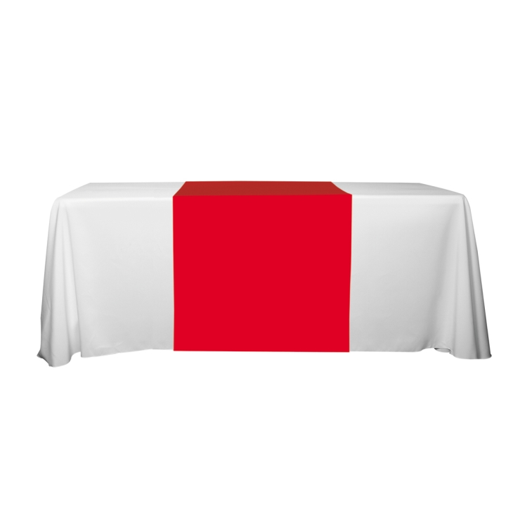 "Roger Eight" 90" L Table Runners (One Color Print) / Accommodates 3 ft Table and Larger 12