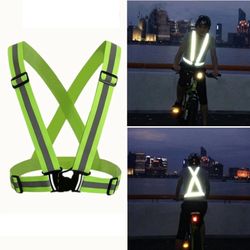 Adjustable Reflective Safety Vest