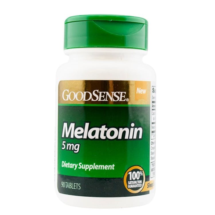 Melatonin 5 Mg Tablets - 90 Count 3