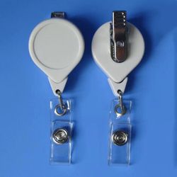 Water Drop Retractable Badge Holder
