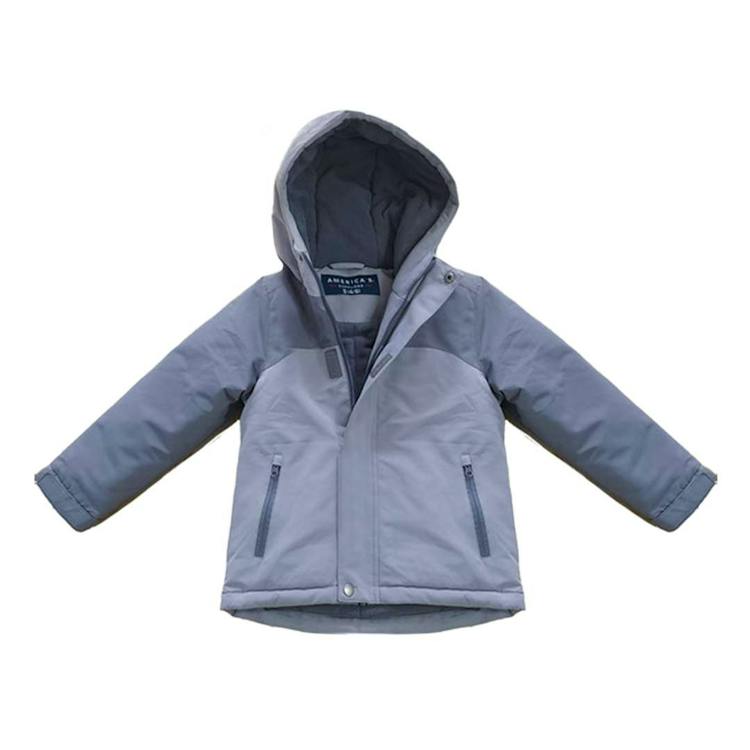 America's Suppliers Color Block Jackets Gray 2T-5T 3