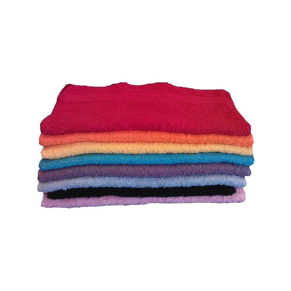 Heavy Duty Washcloths - Assorted 12" x 12" 3