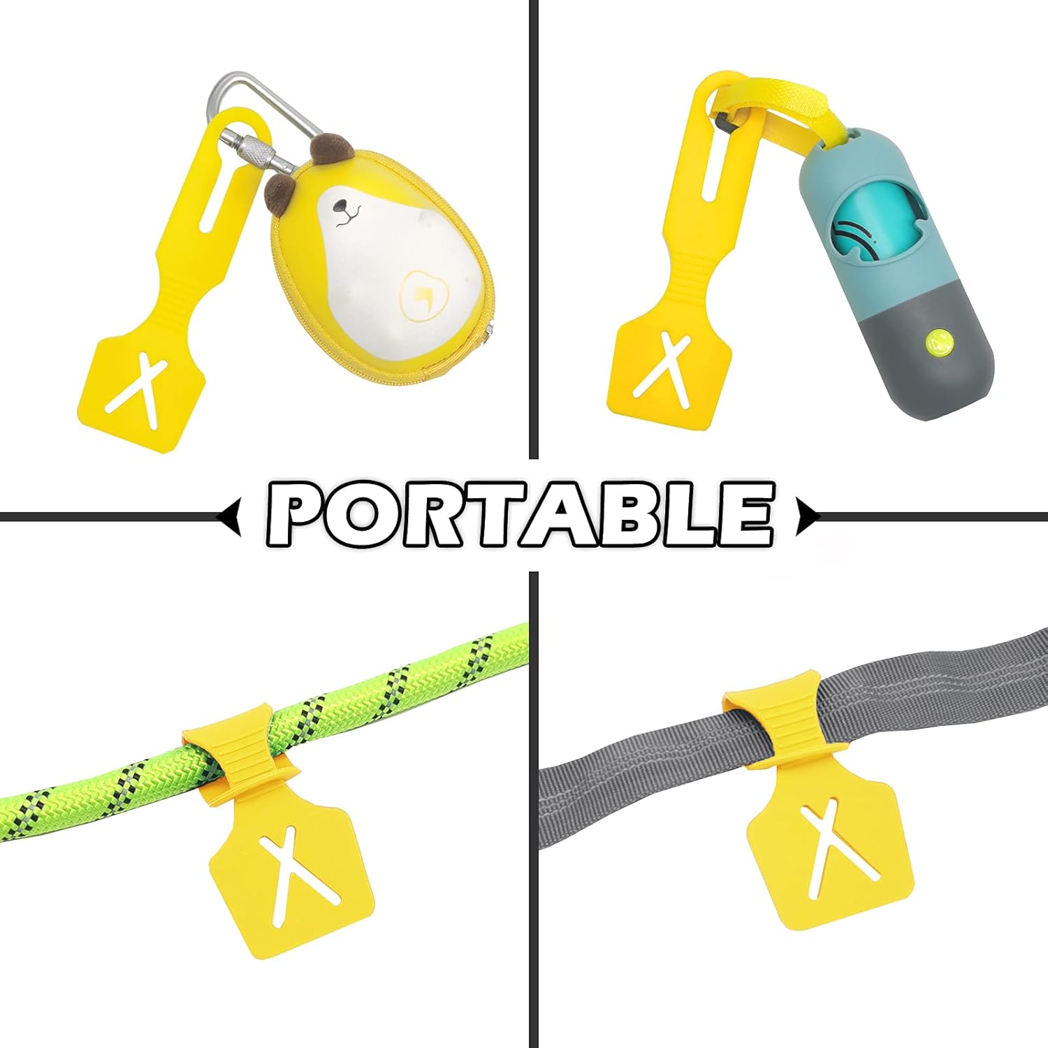 Silicon Doggie Poo Carrier for Lead 8