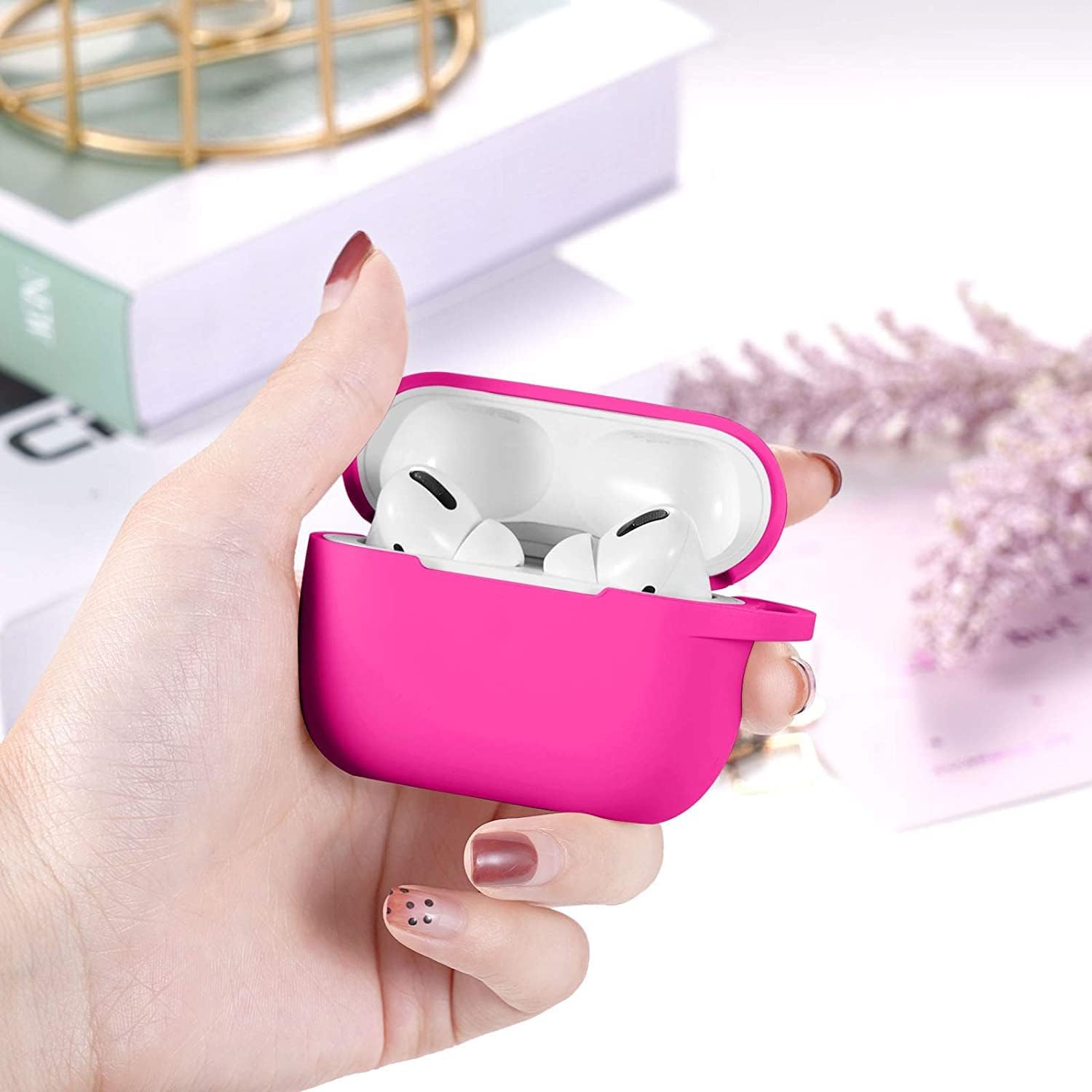 AirPod Pro Case with Keychain 14