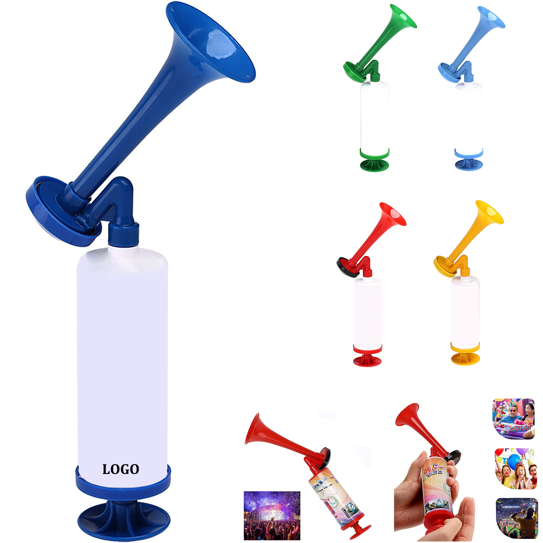 Reusable Air Horn 16