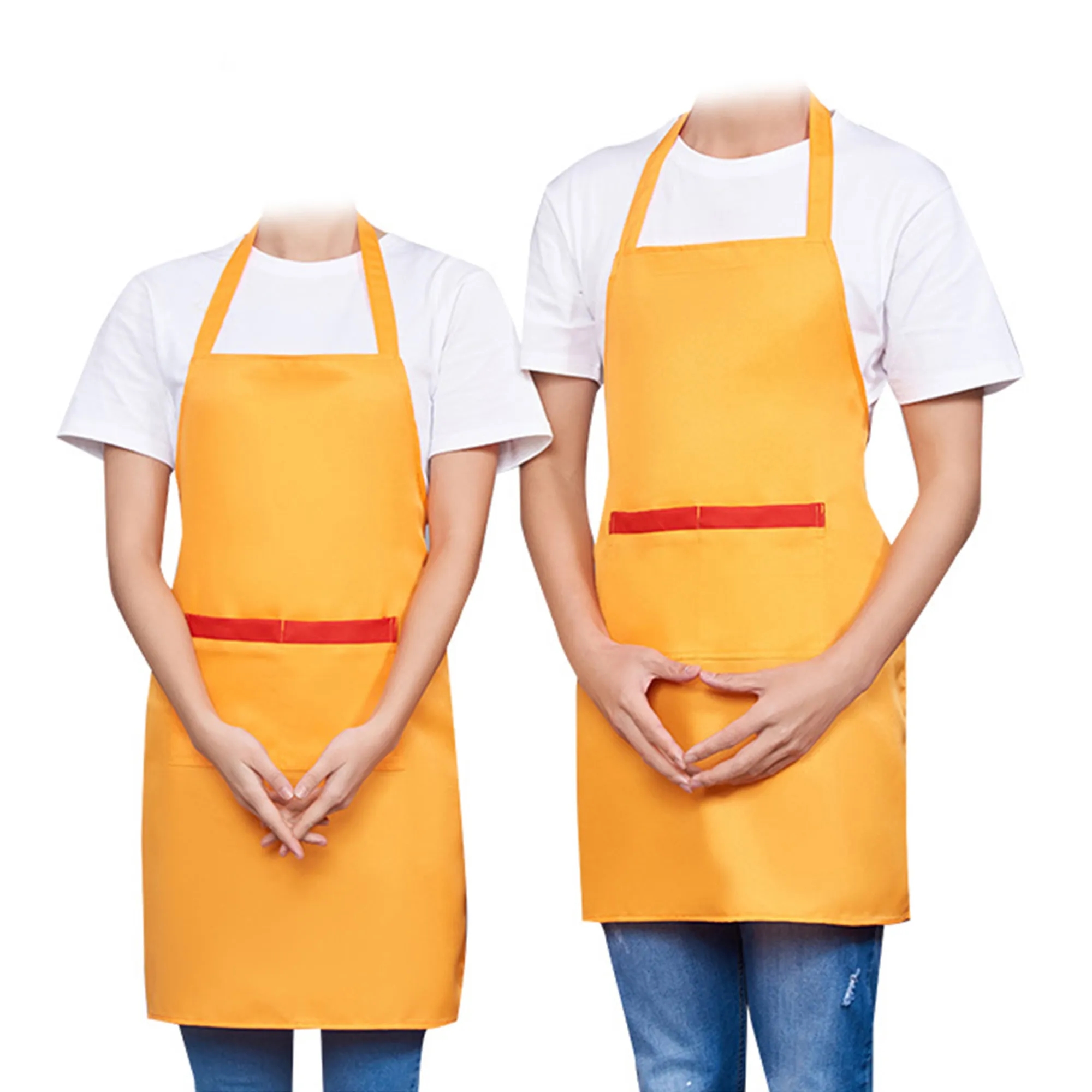 Kitchen Apron With Adjustable Strap