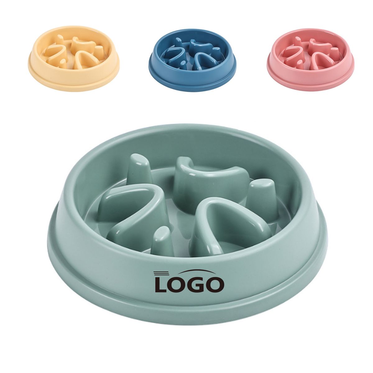 Pets Slow Feeder Bowls 2