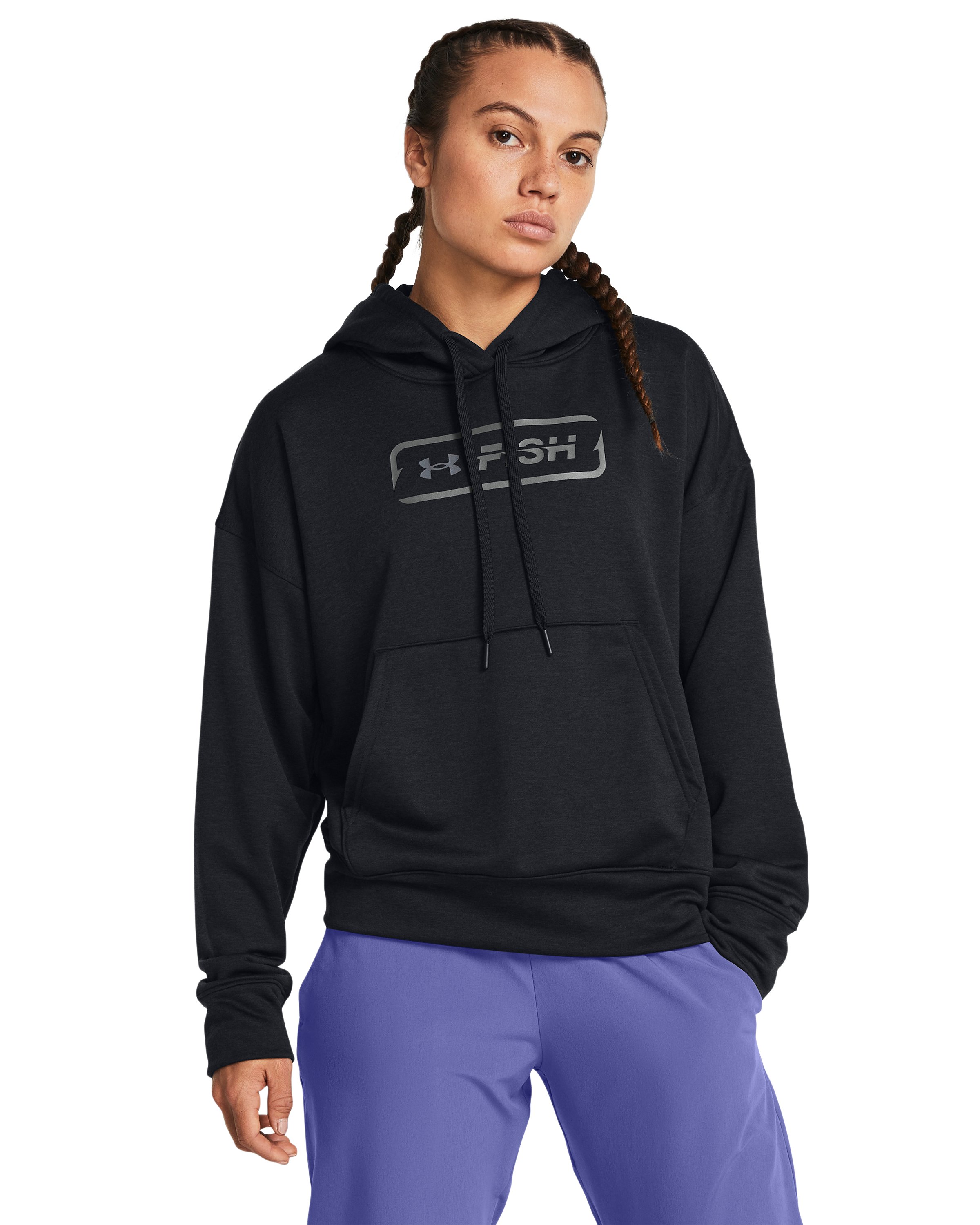 UA Fish Pro Terry Women's Hoodie 2