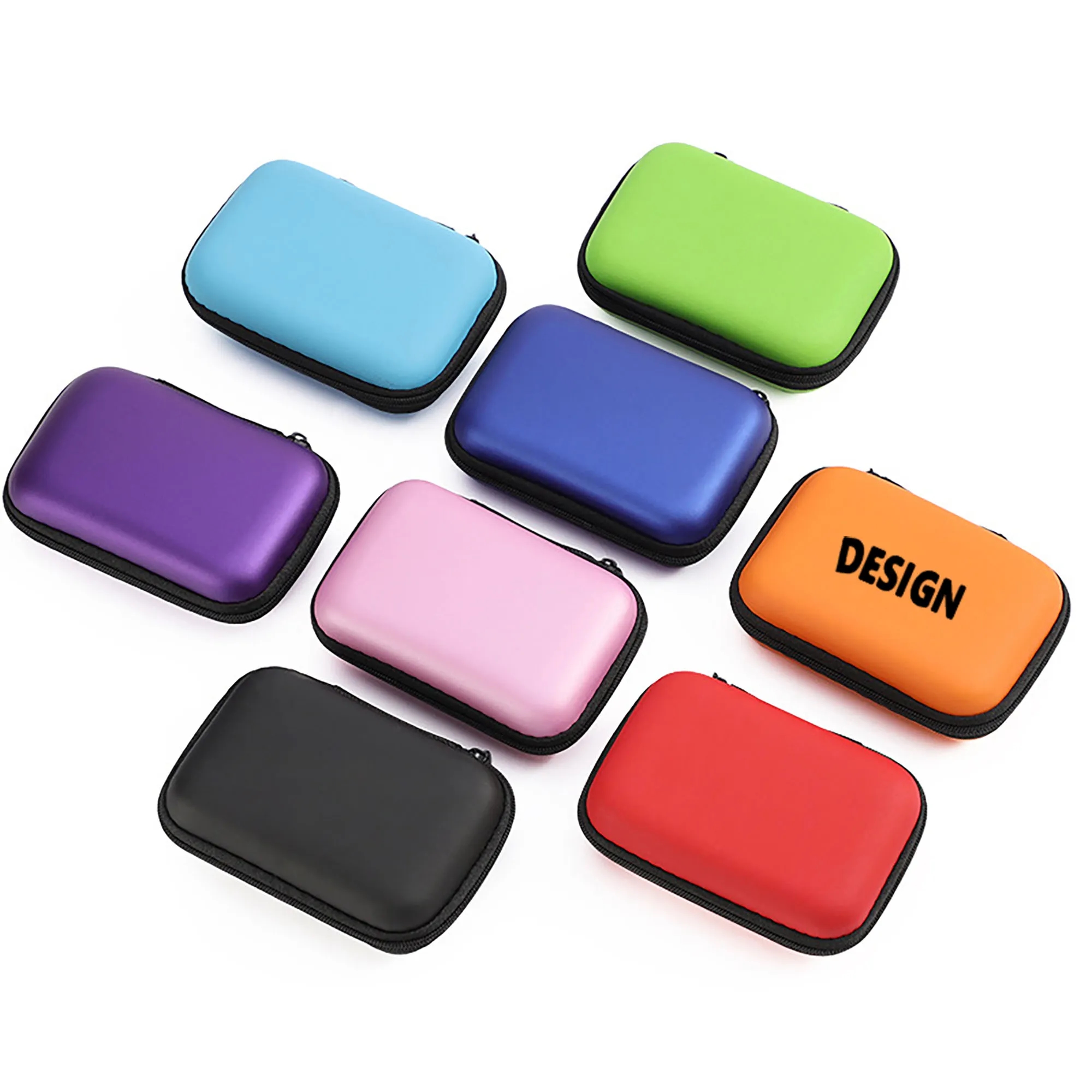 Earbuds Case Earphone Organizer Box 6