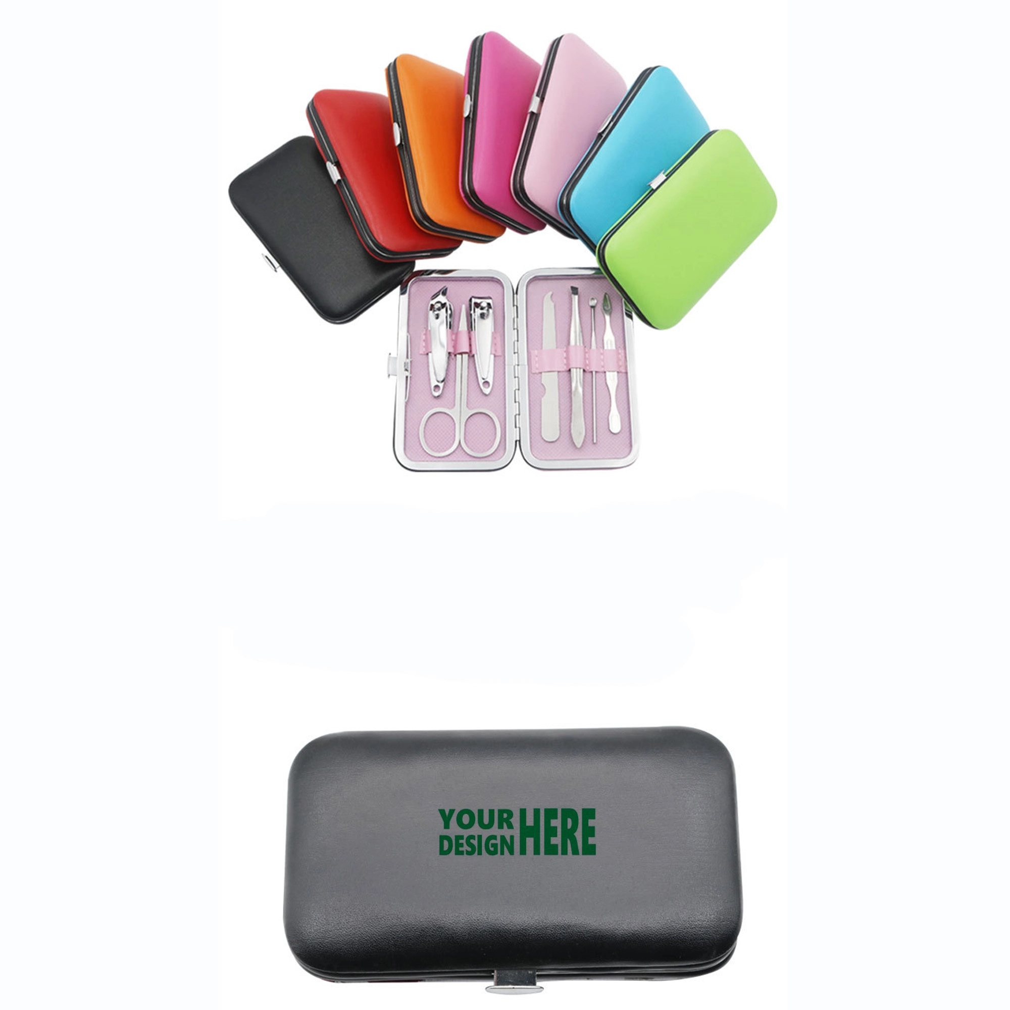 Stainless Steel Nail Scissors Manicure Set 8