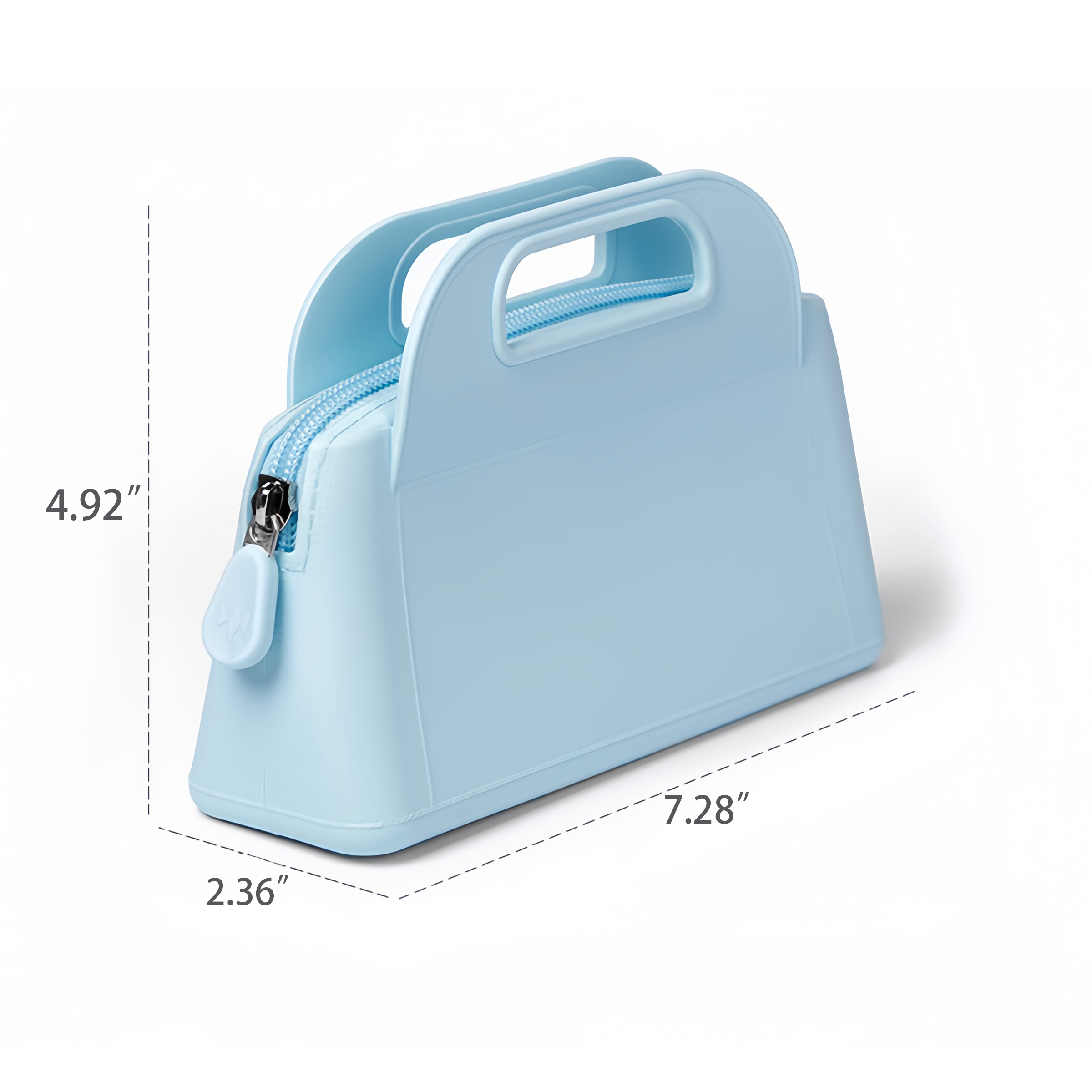 Silicone Compact Organizer Handbag 8
