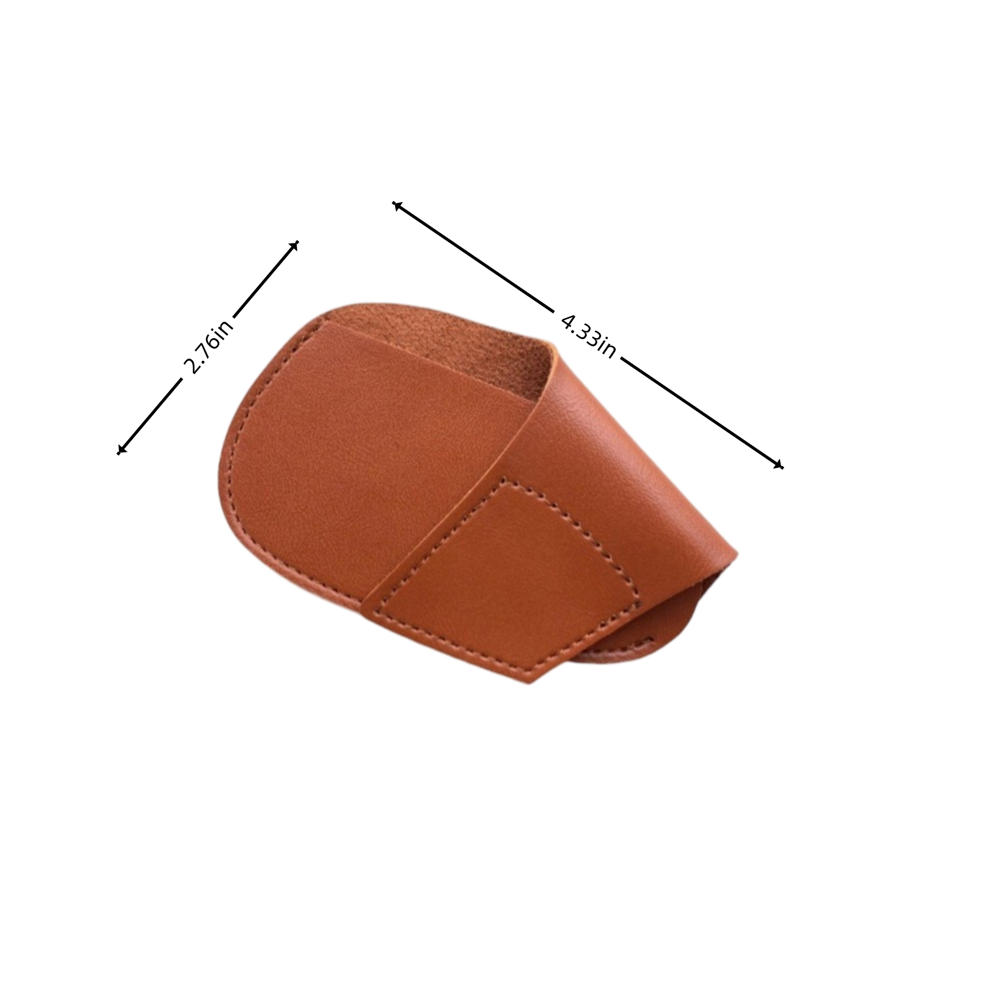 PU Leather Golf Club Headcover 2