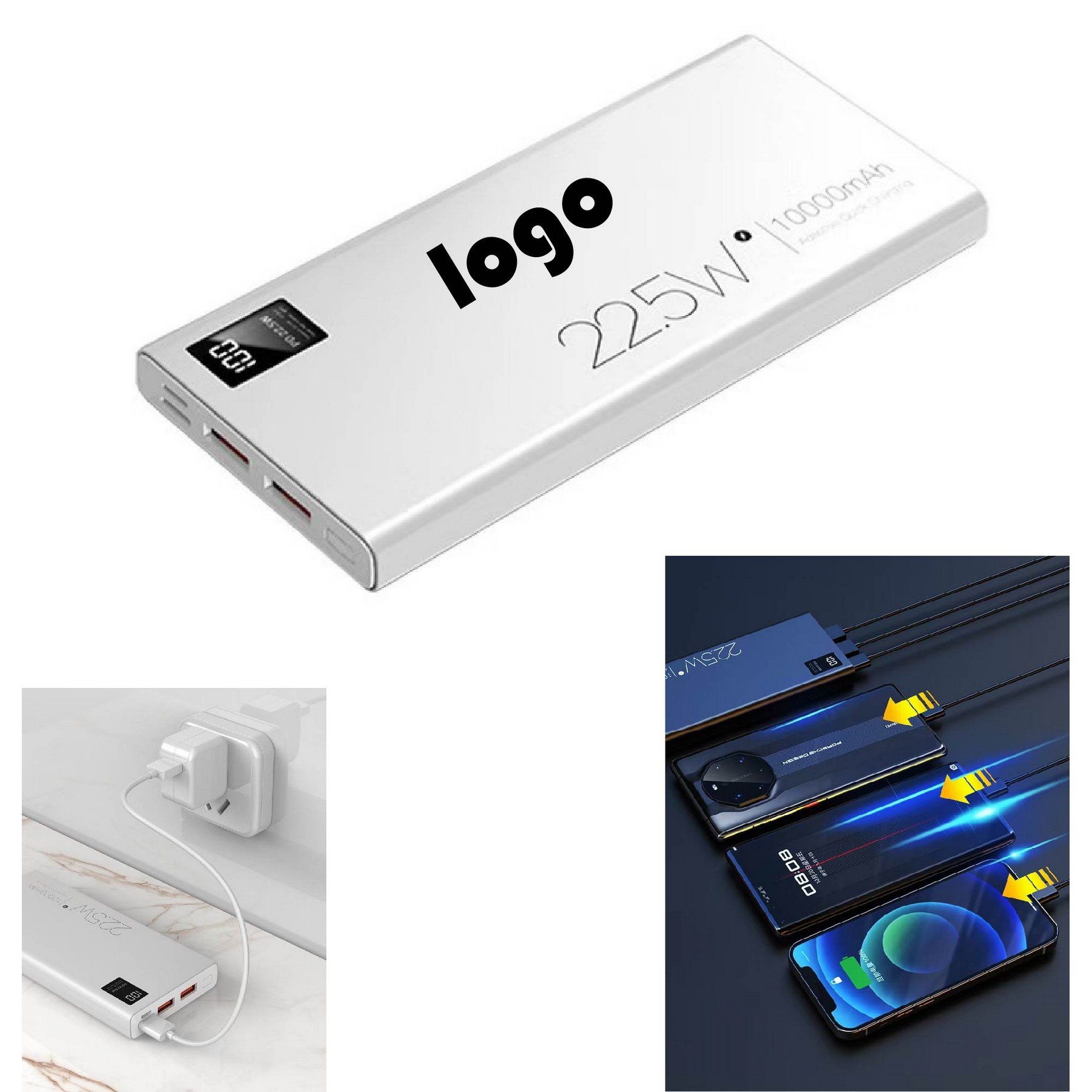 10,000mAh Portable Power Bank