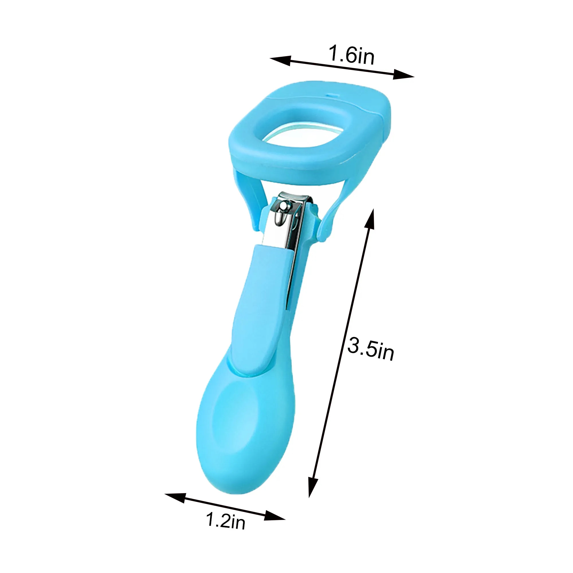 Baby LED Nail Clipper with Magnifier 8